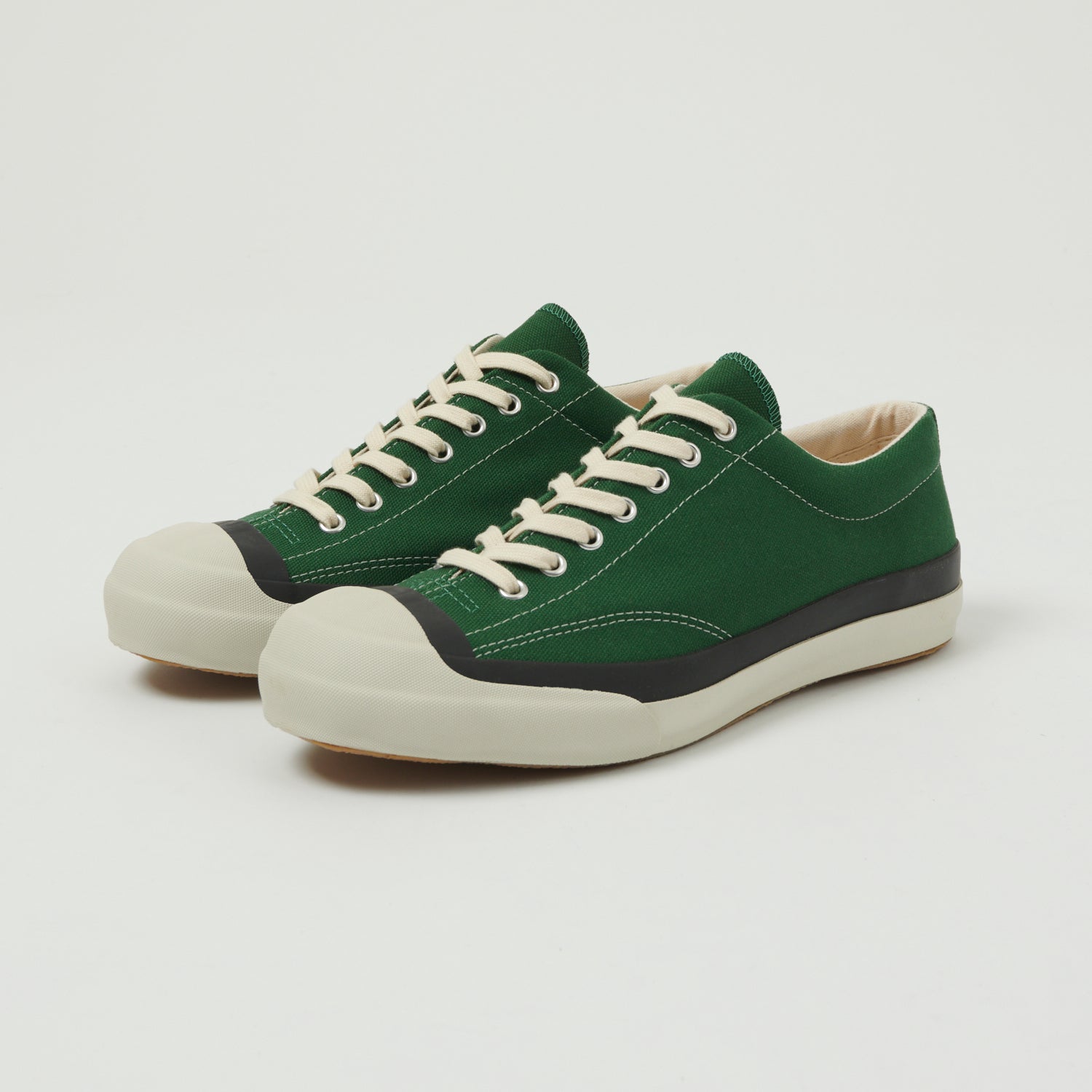 Moonstar 'Gym Court' Rubber Sole Canvas Sneaker - Green