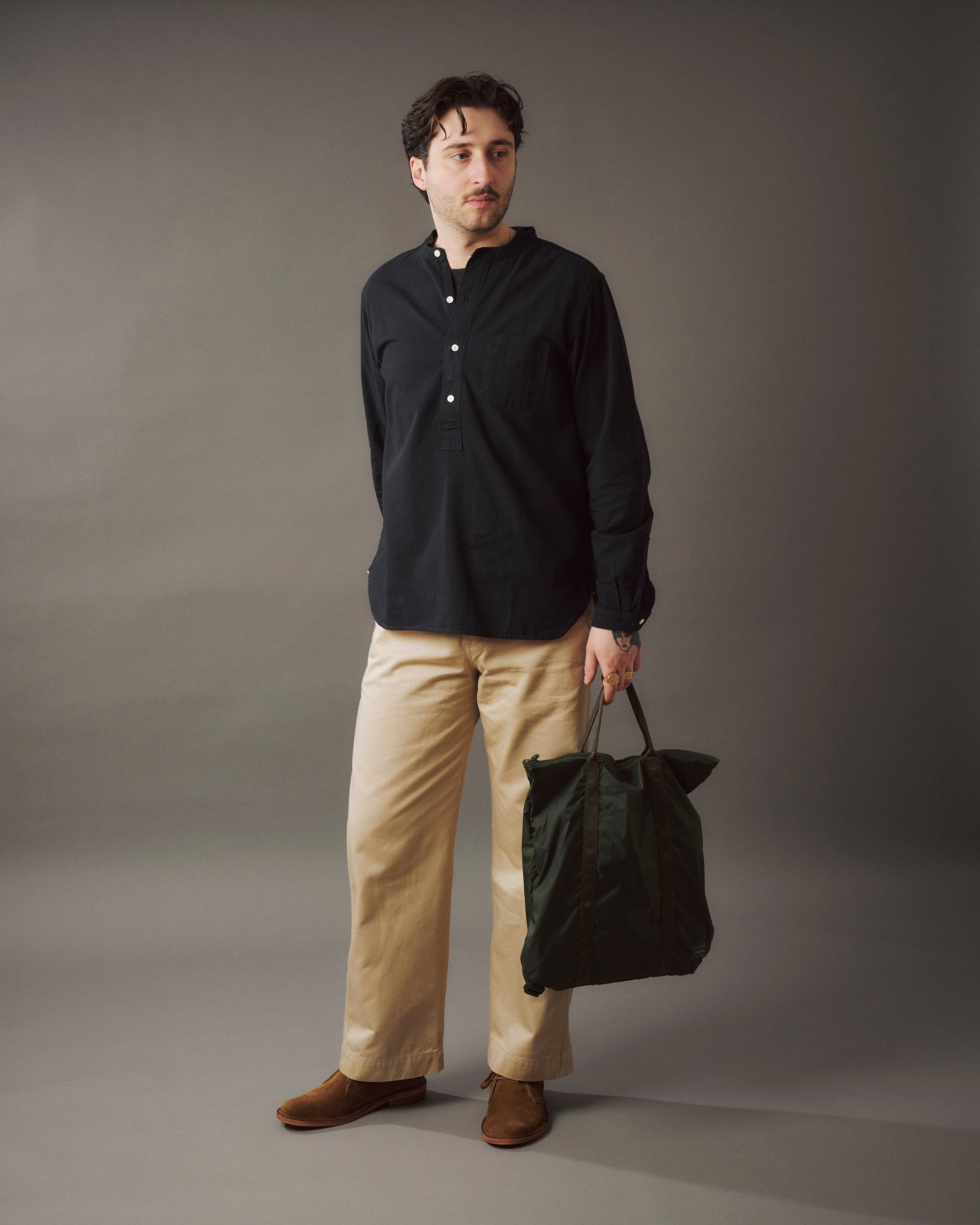 FULLCOUNT 1201 U.S. Army Combat Chino - Khaki