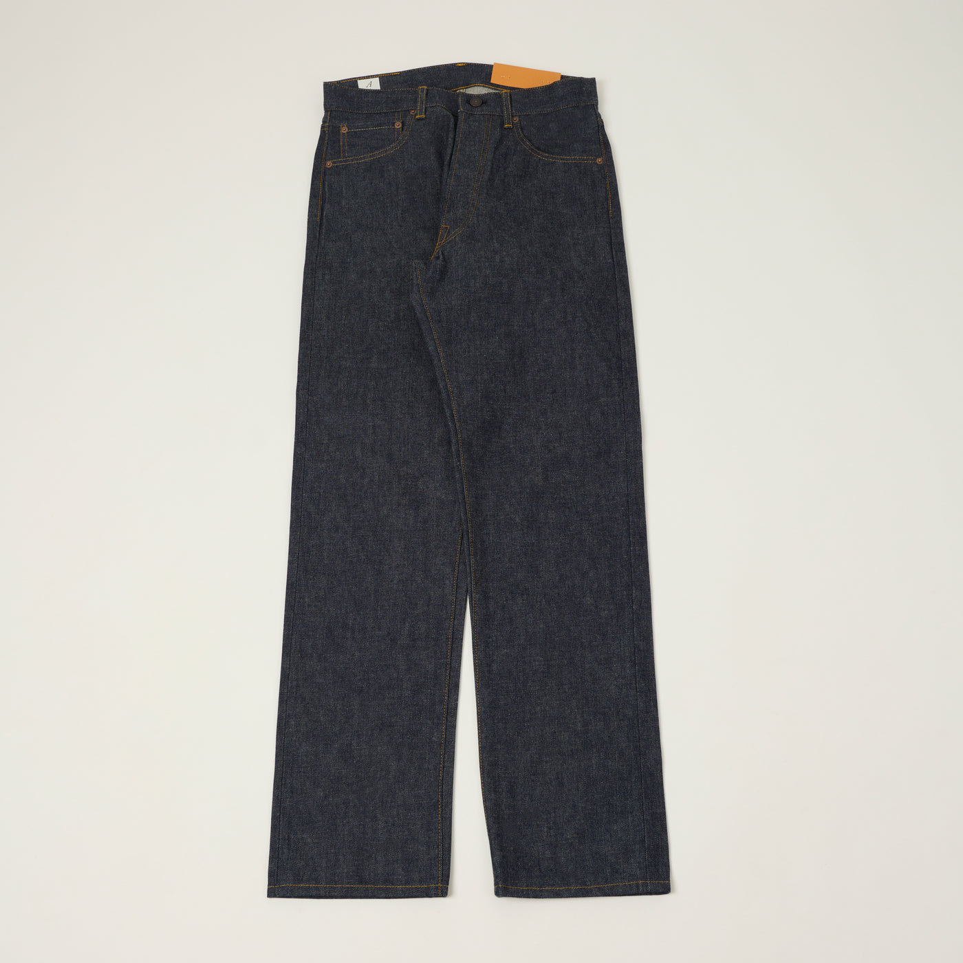 Anatomica 618 16oz Regular Straight Jeans - Raw