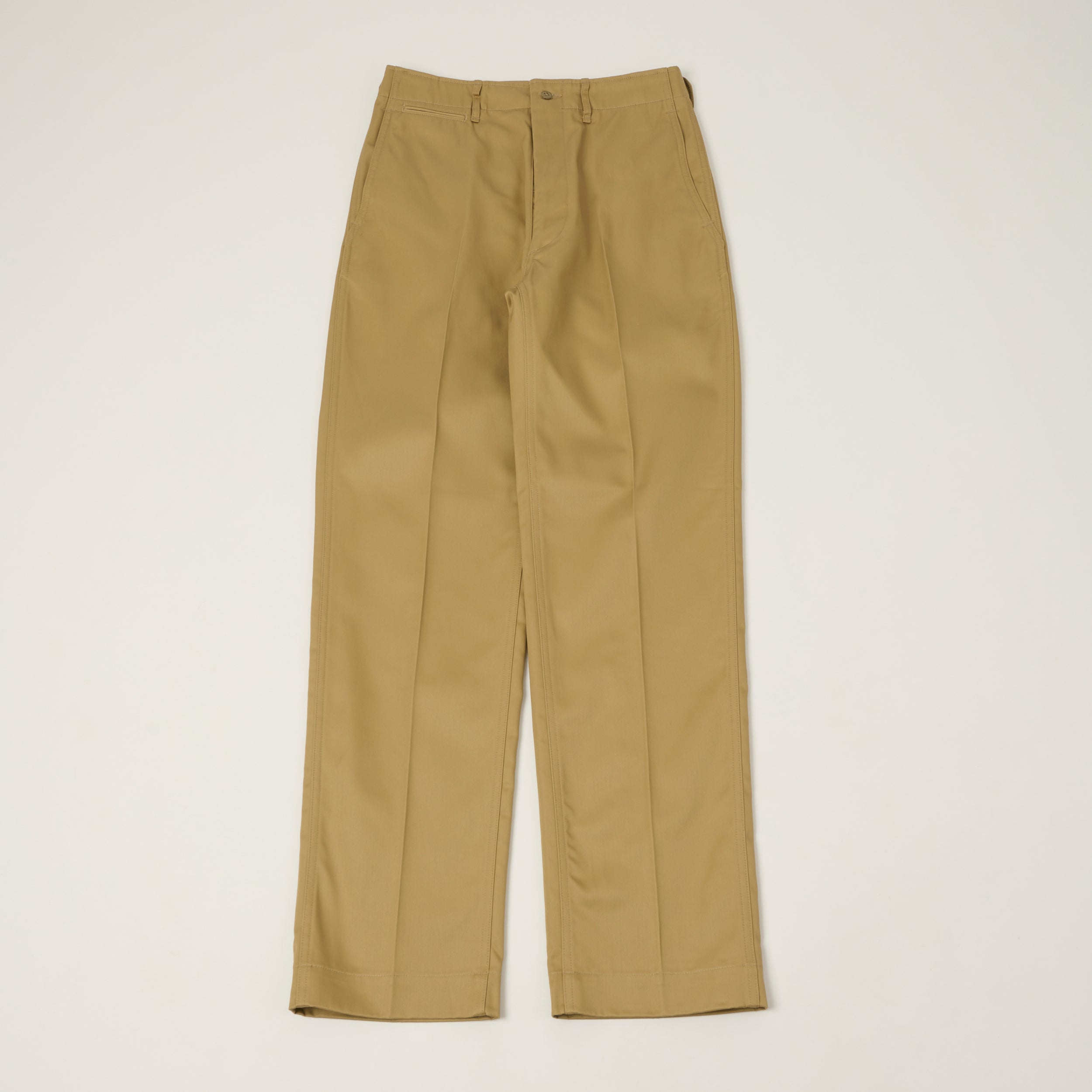 Anatomica High Density Cloth Chinos - Beige