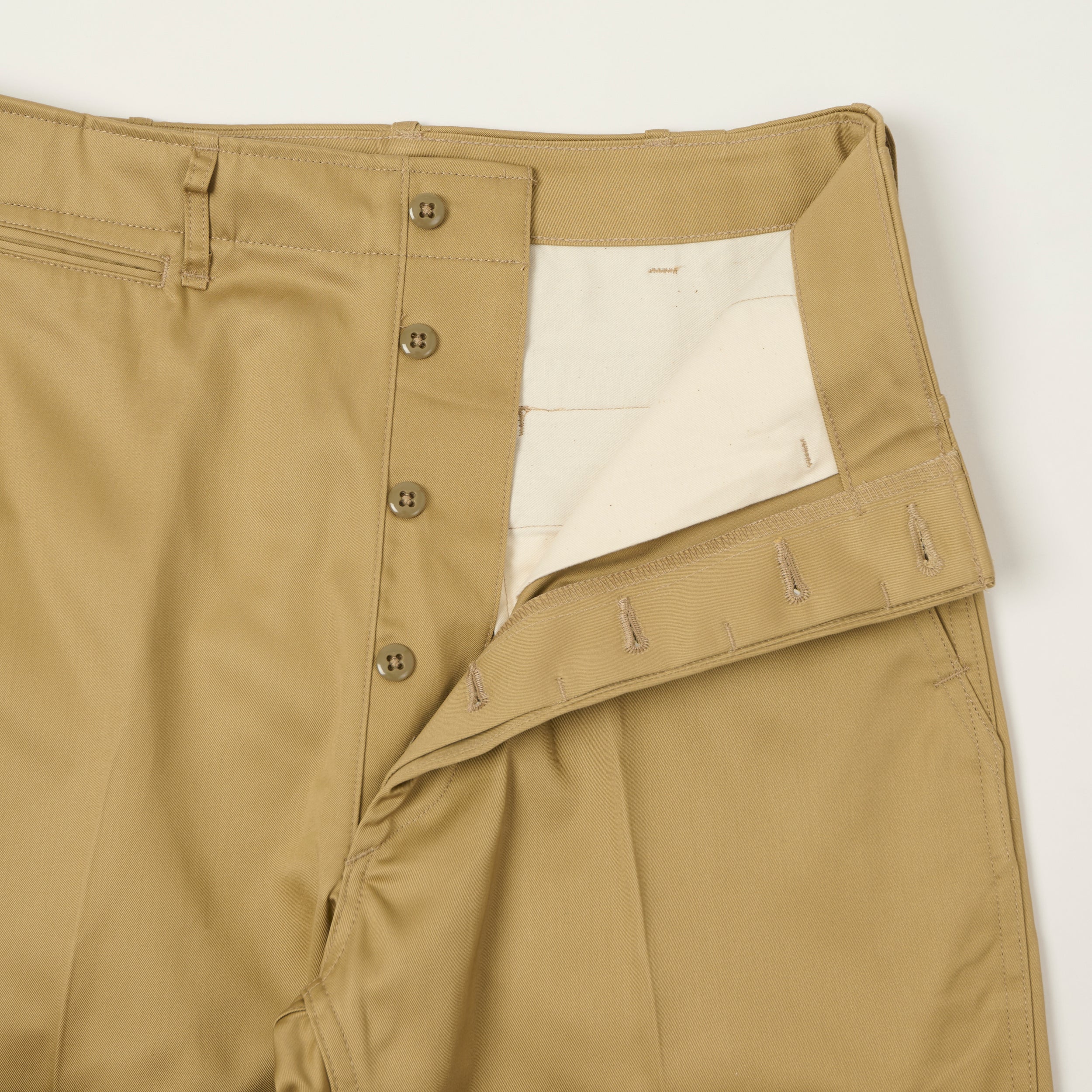 Anatomica High Density Cloth Chinos - Beige
