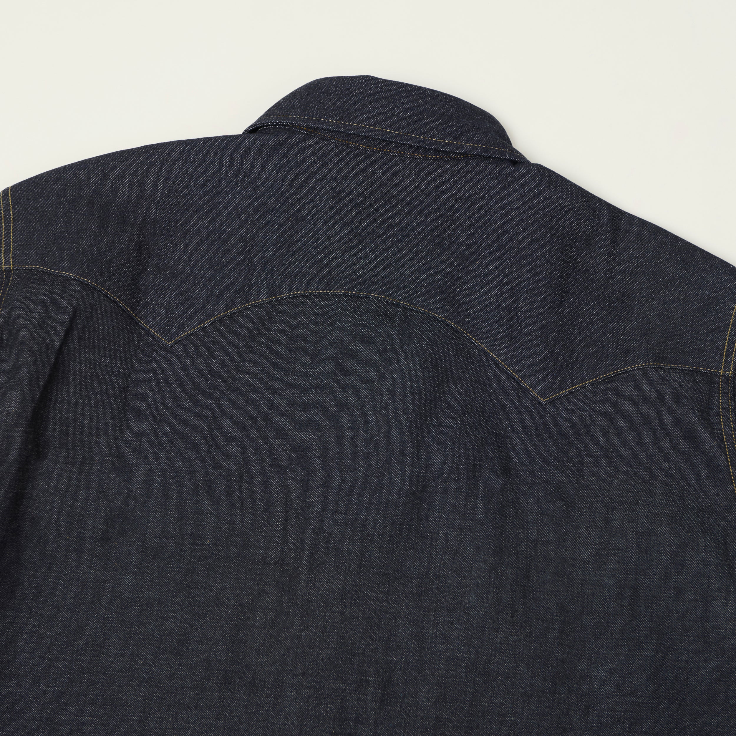 Anatomica Denim Western Shirt - Indigo
