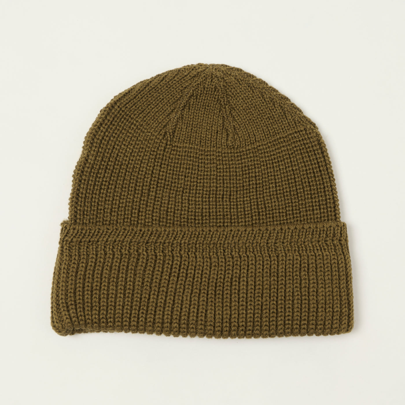 Anatomica 'KNF' Watch Cap - Khaki