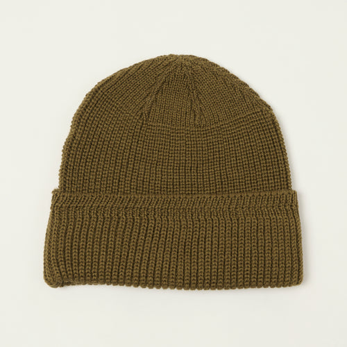 Anatomica 'KNF' Watch Cap - Khaki