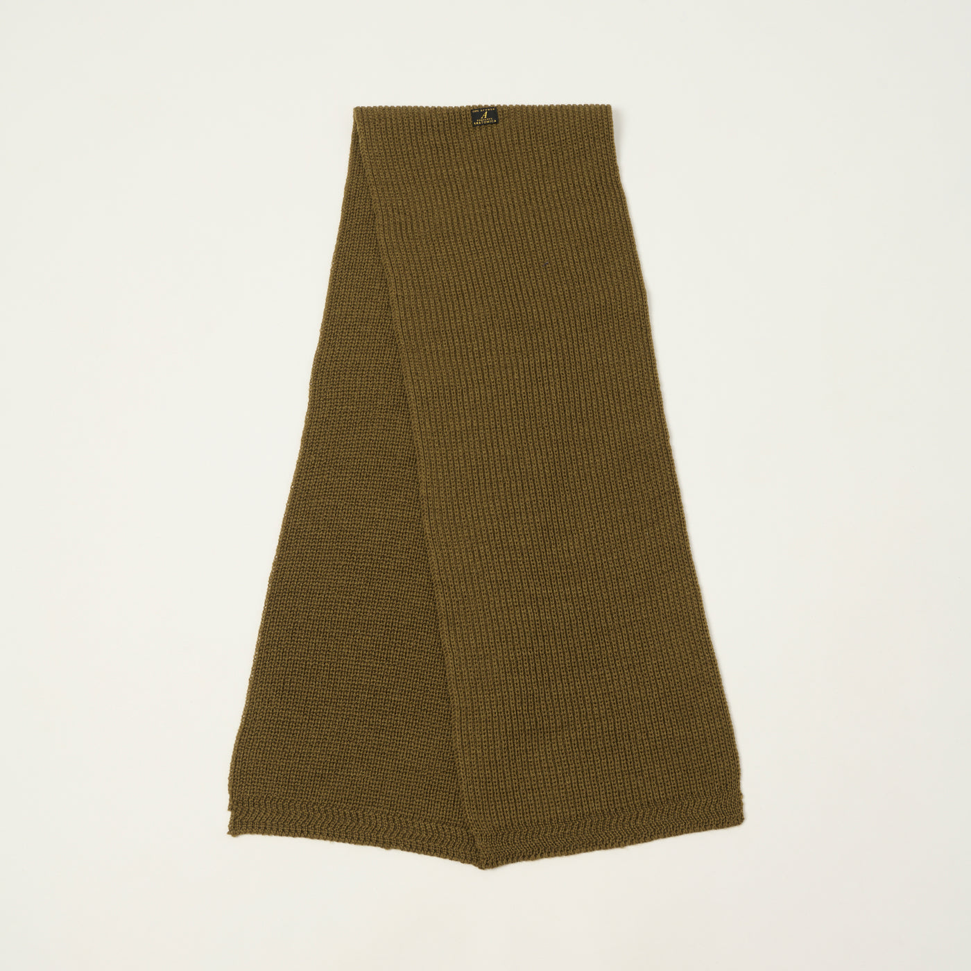 Anatomica 'KNF' Knit Muffler - Khaki