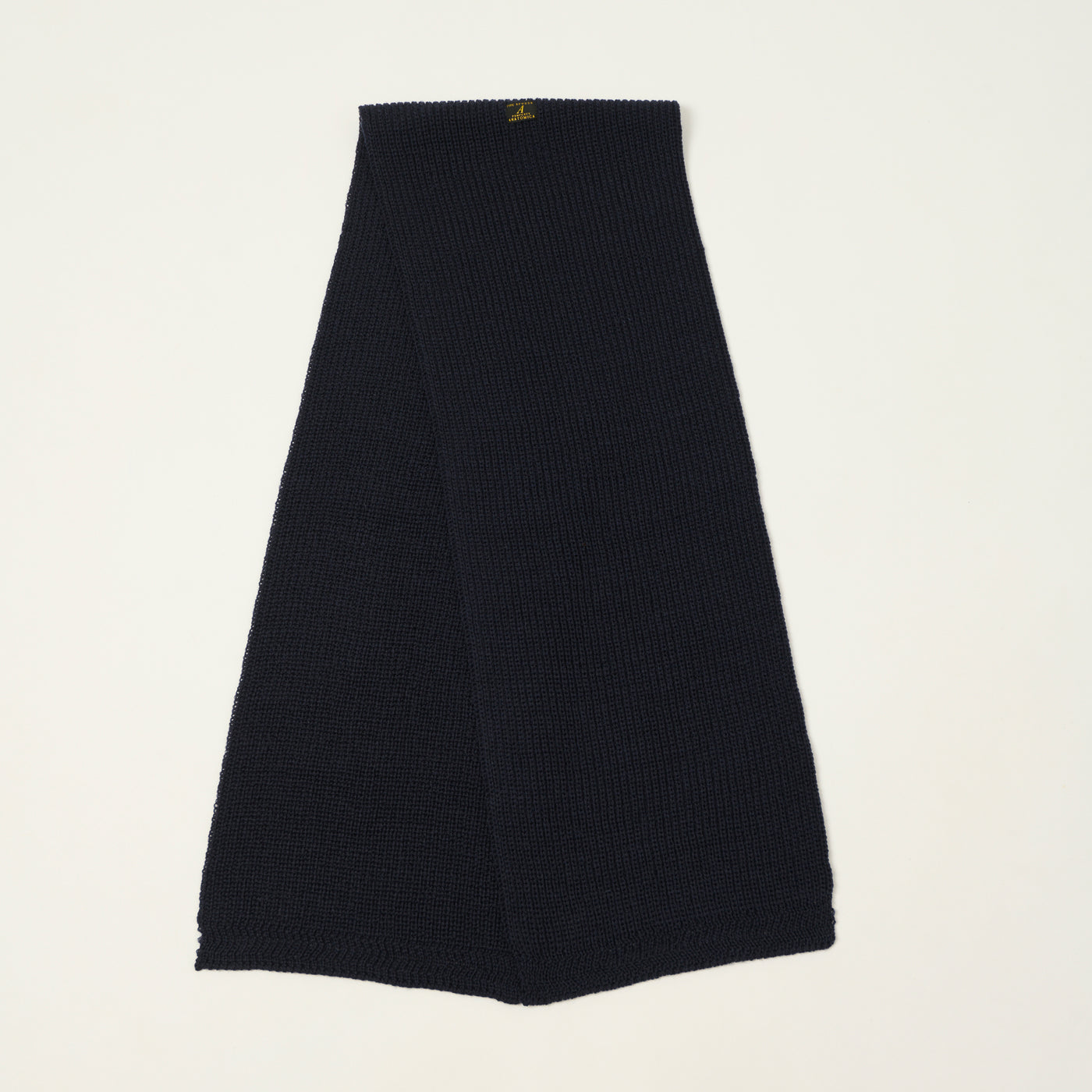 Anatomica 'KNF' Knit Muffler - Navy