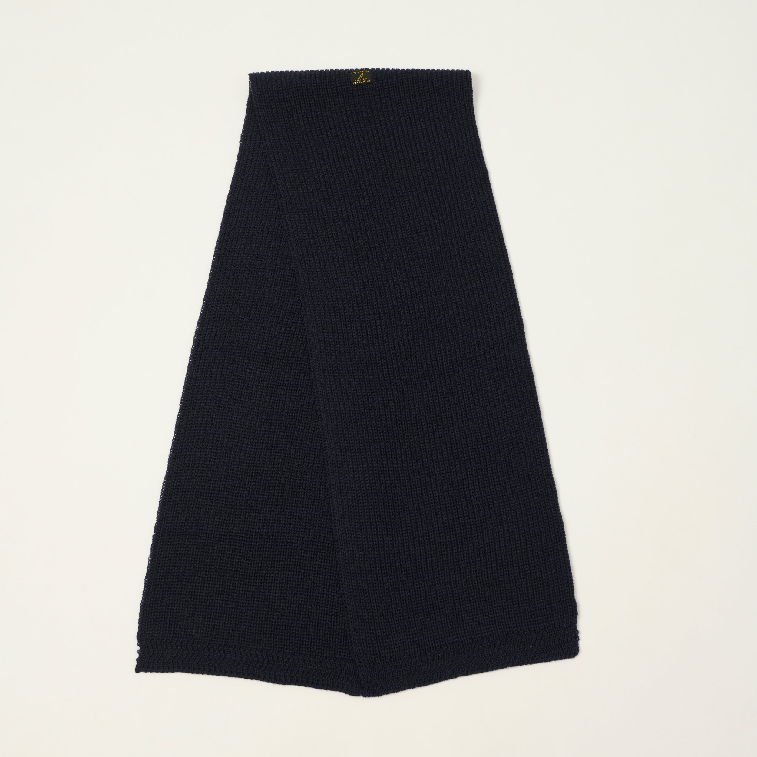 Anatomica 'KNF' Knit Muffler - Navy
