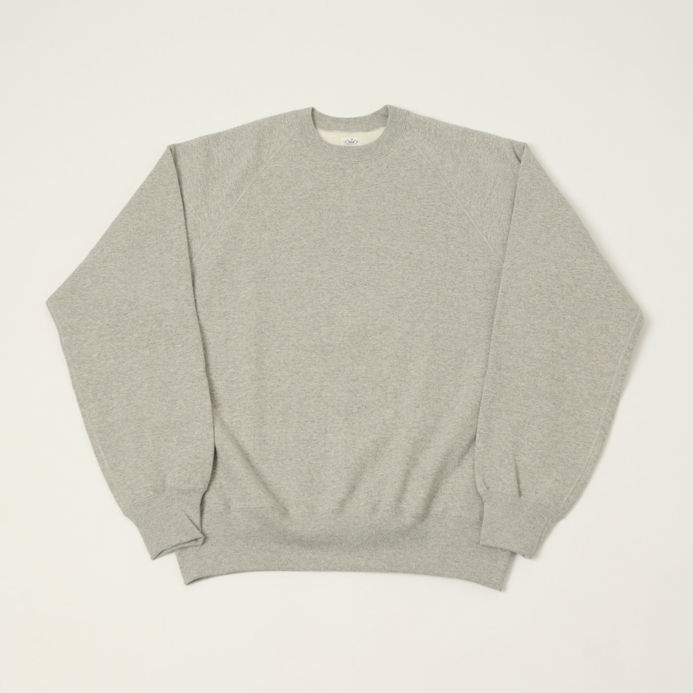 Anatomica Raglan Sleeve Sweatshirt - Grey