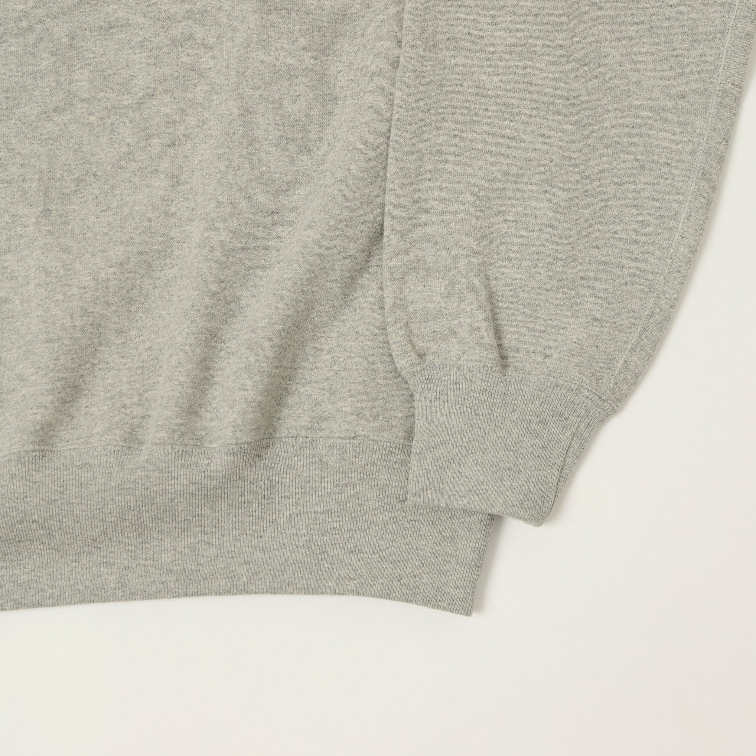 Anatomica Raglan Sleeve Sweatshirt - Grey