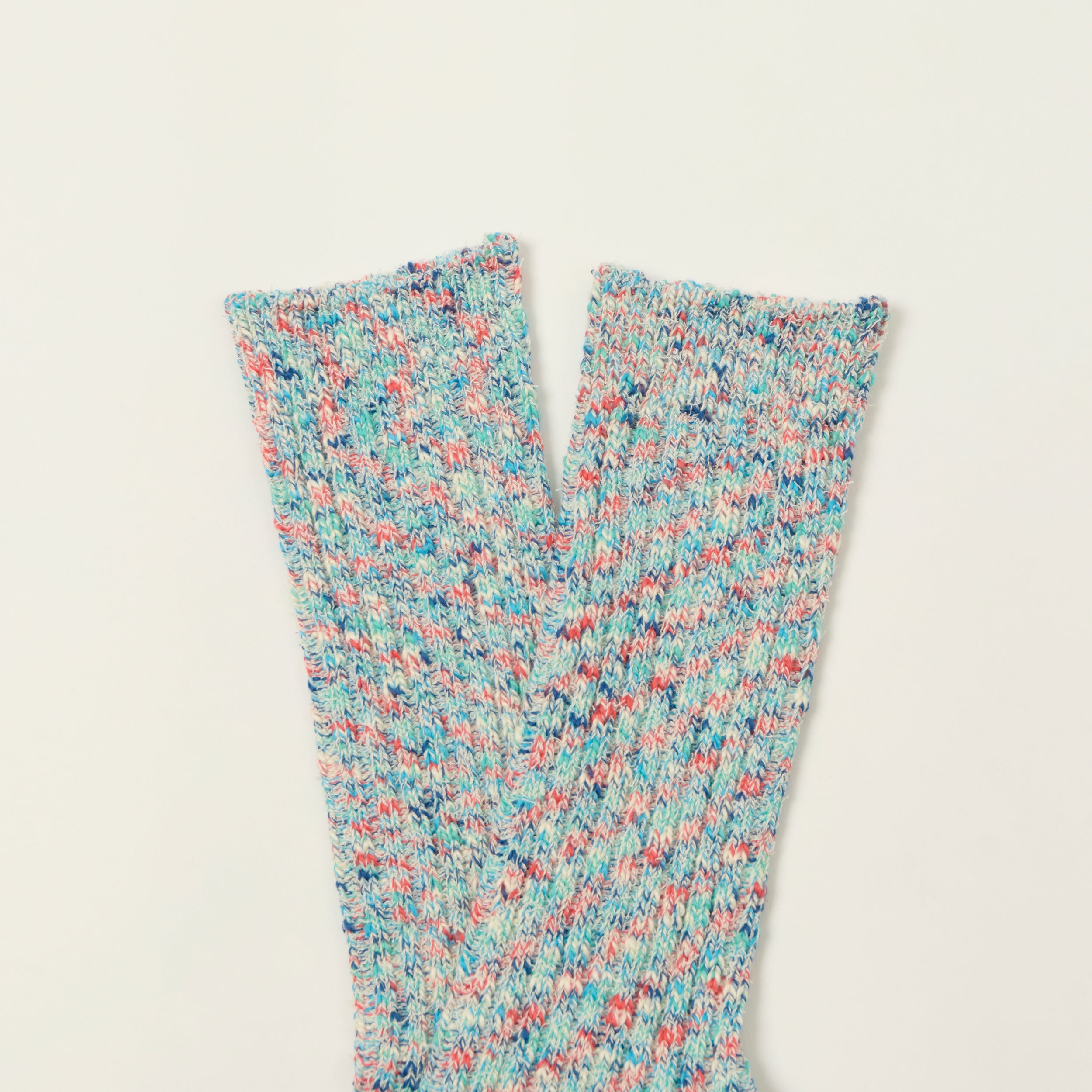 Anonymous Ism Homespun Art Yarn Crew Sock - Multi