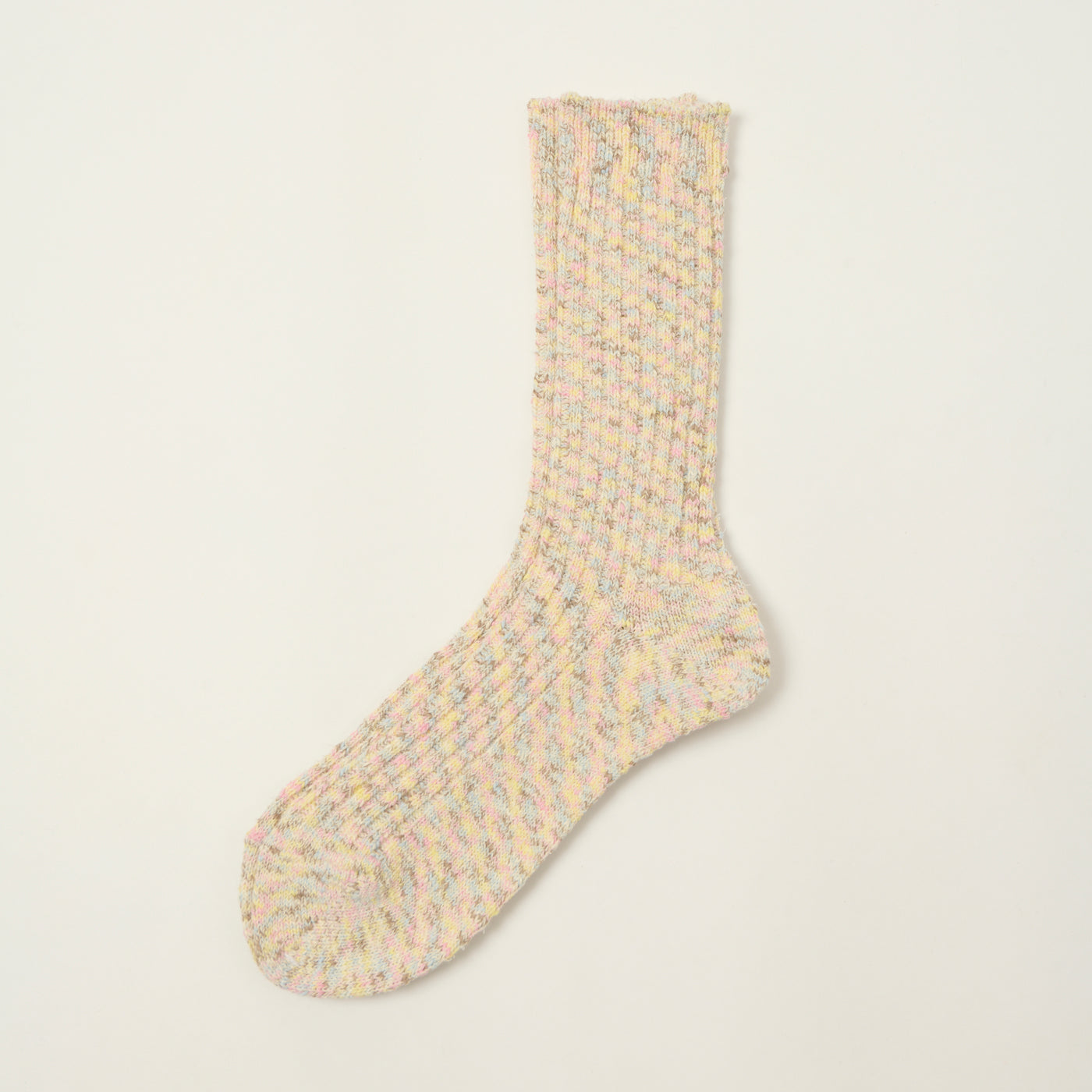 Anonymous Ism Homespun Art Yarn Crew Sock - Pink