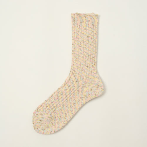 Anonymous Ism Homespun Art Yarn Crew Sock - Pink