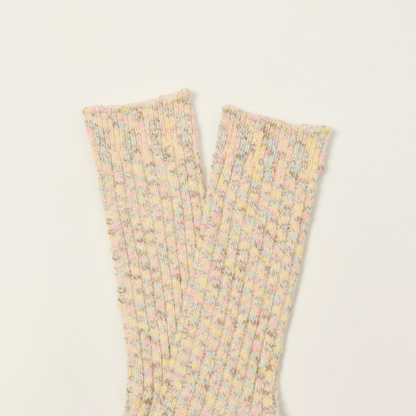 Anonymous Ism Homespun Art Yarn Crew Sock - Pink