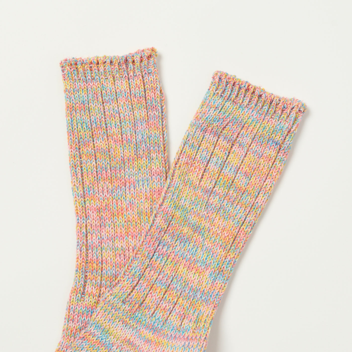 Anonymous Ism 5 Colour Mix Crew Sock - Multi