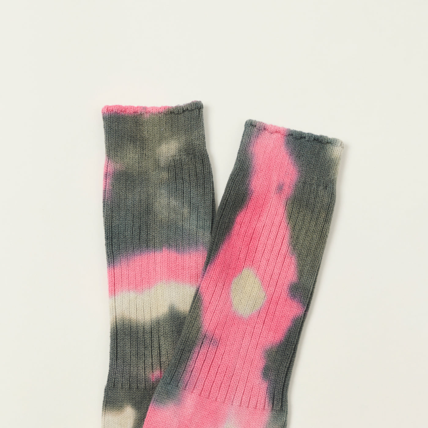 Anonymous Ism Tie Dye Crew Sock - Pink