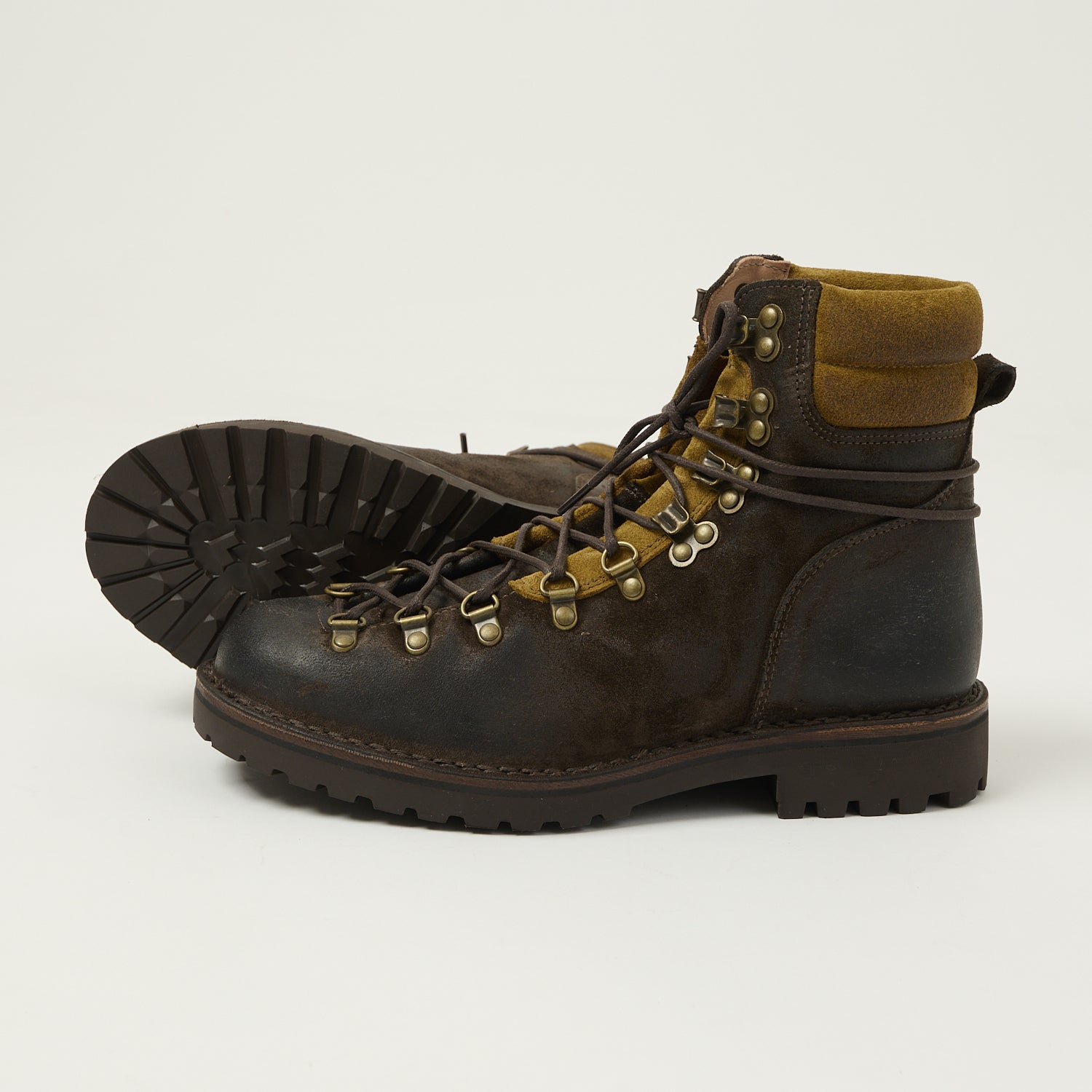 Astorflex Rockflex Boot - Dark Chestnut