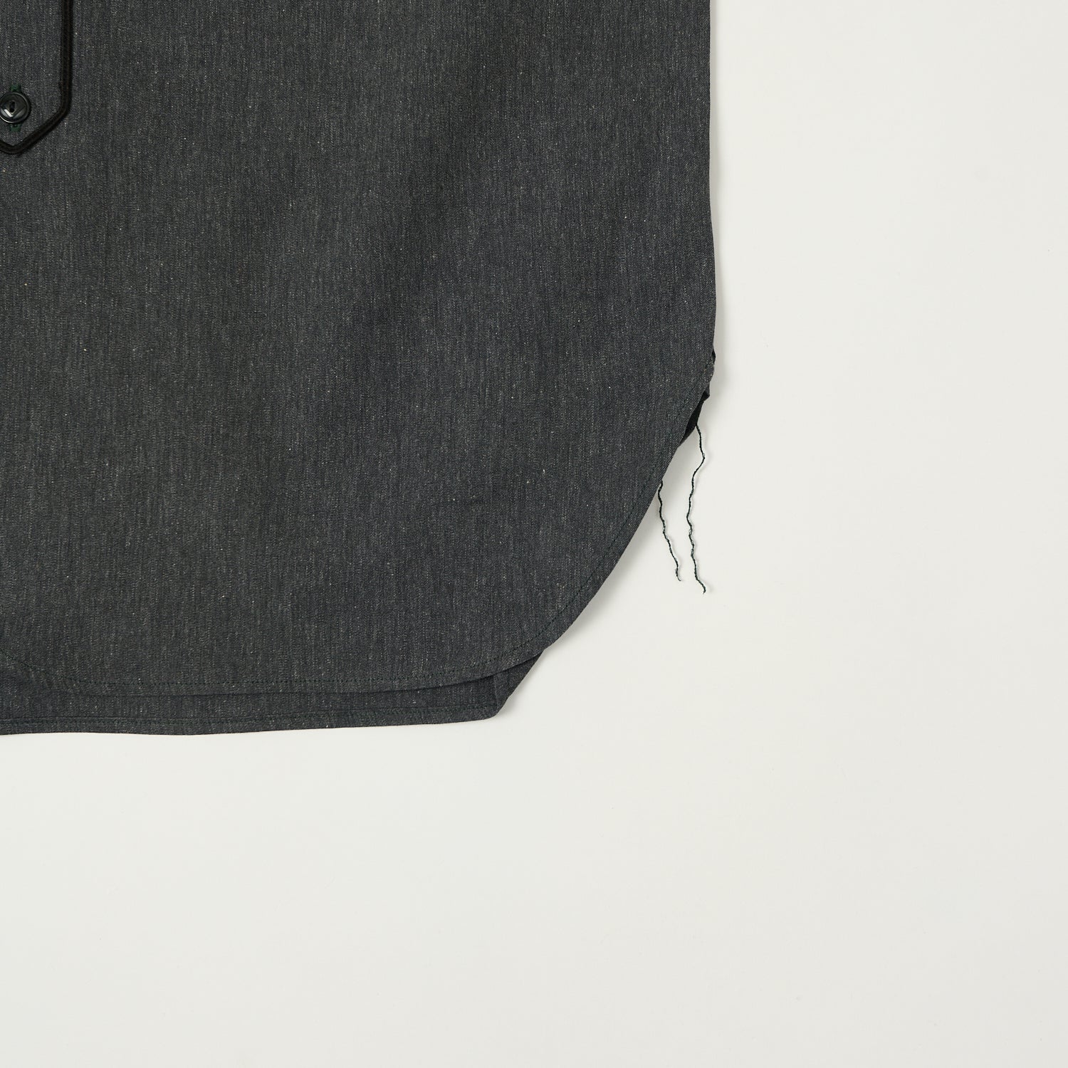 A Vontade Baseball Shirt - Black