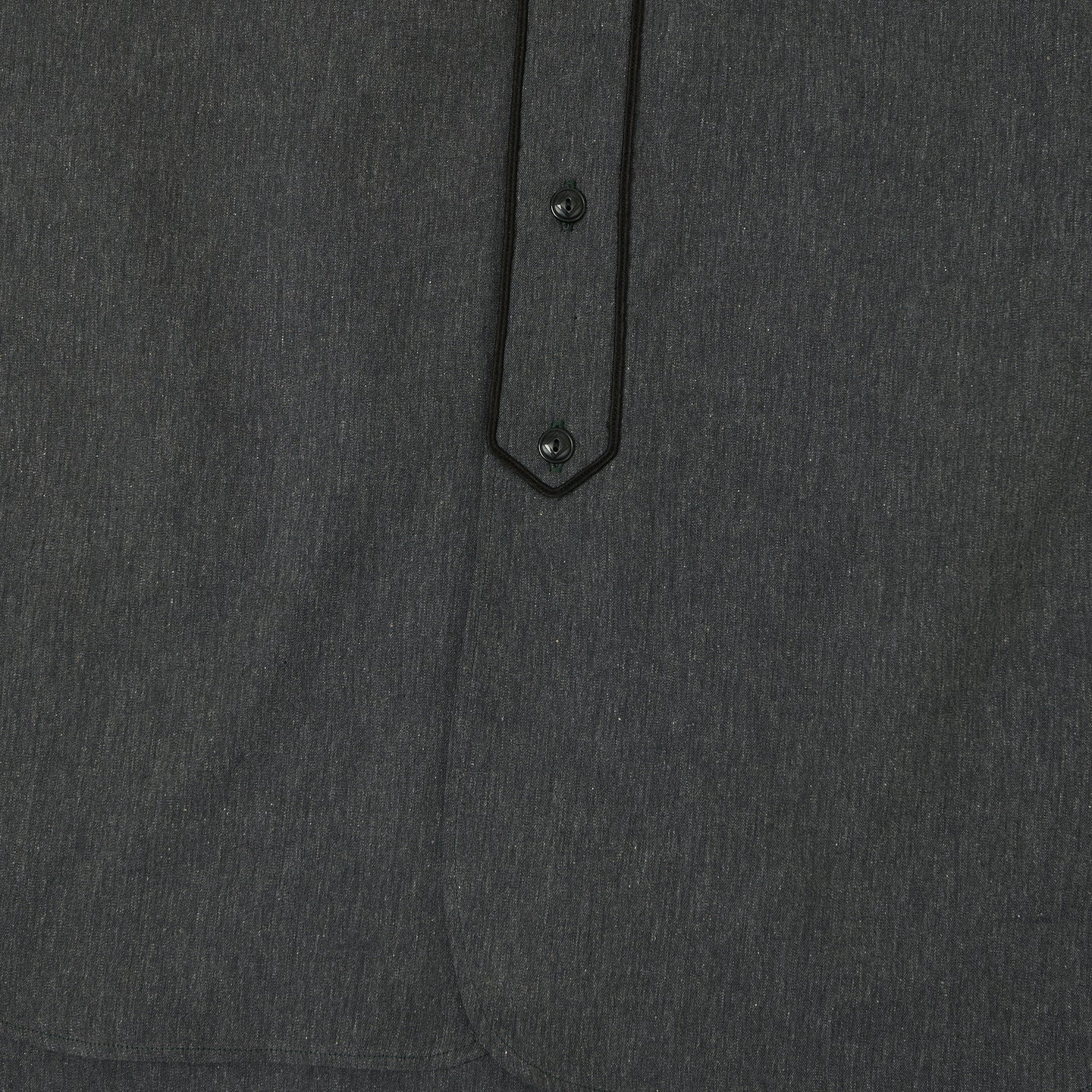 A Vontade Baseball Shirt - Black