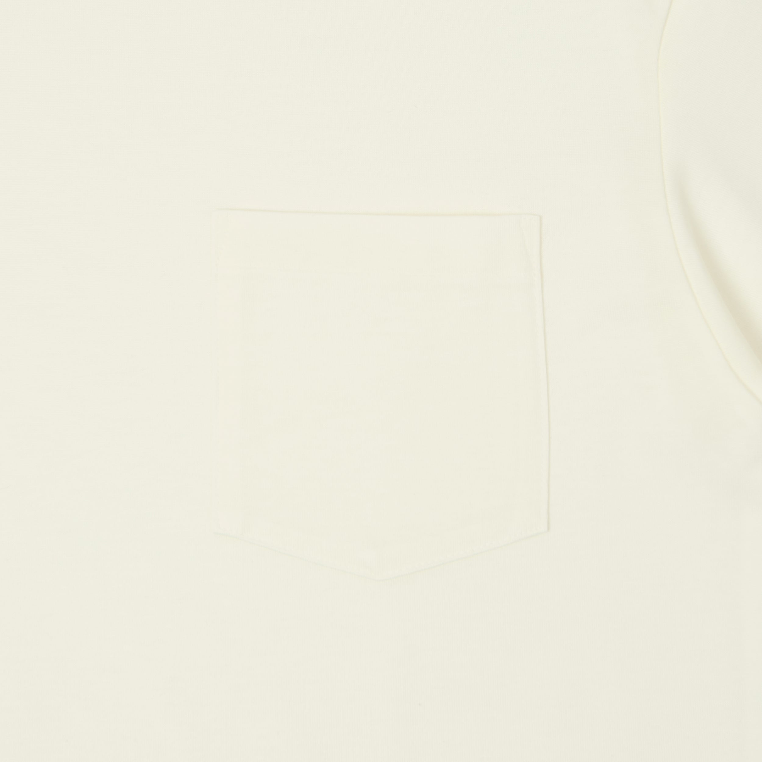 A Vontade 'Silket' Athletic T-Shirt - White