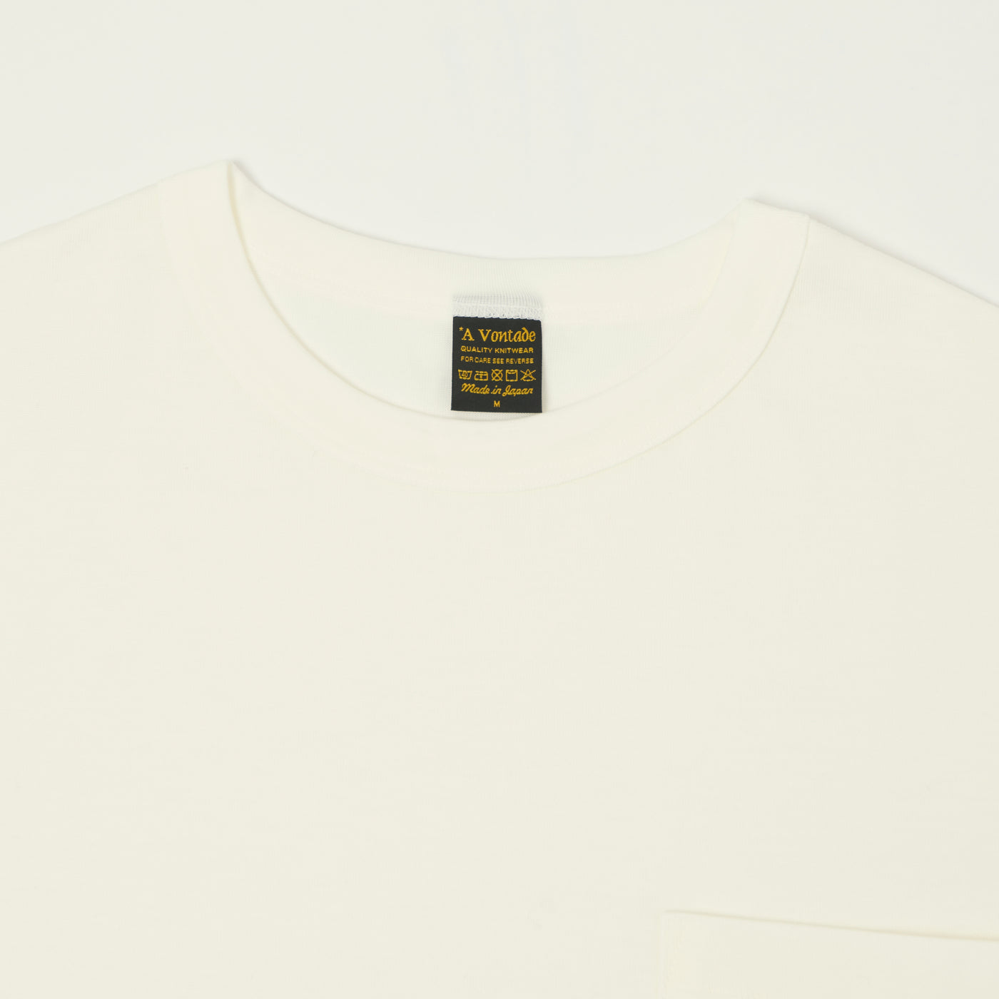 A Vontade 'Silket' Athletic T-Shirt - White