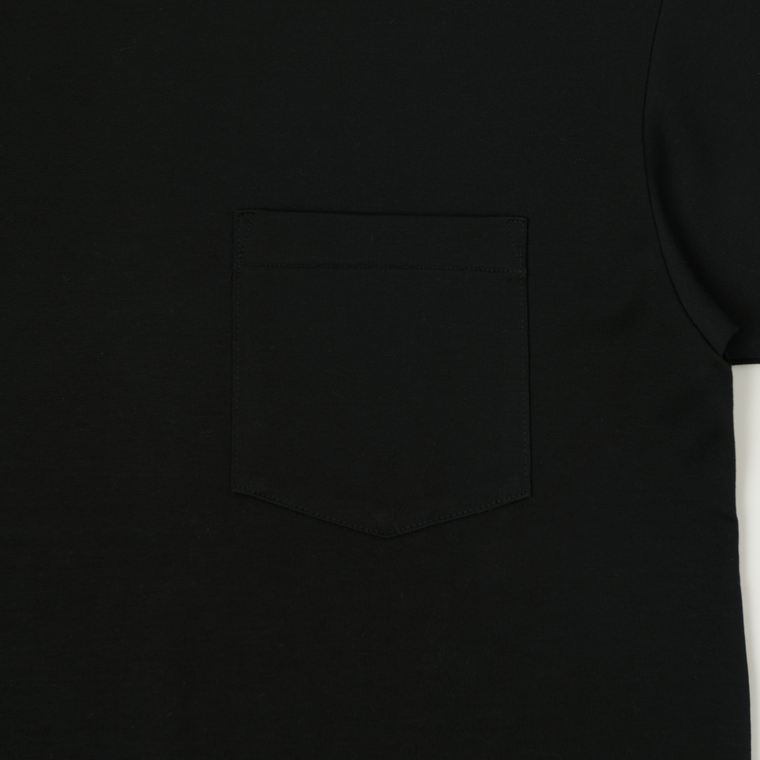 A Vontade 'Silket' Athletic T-Shirt - Black