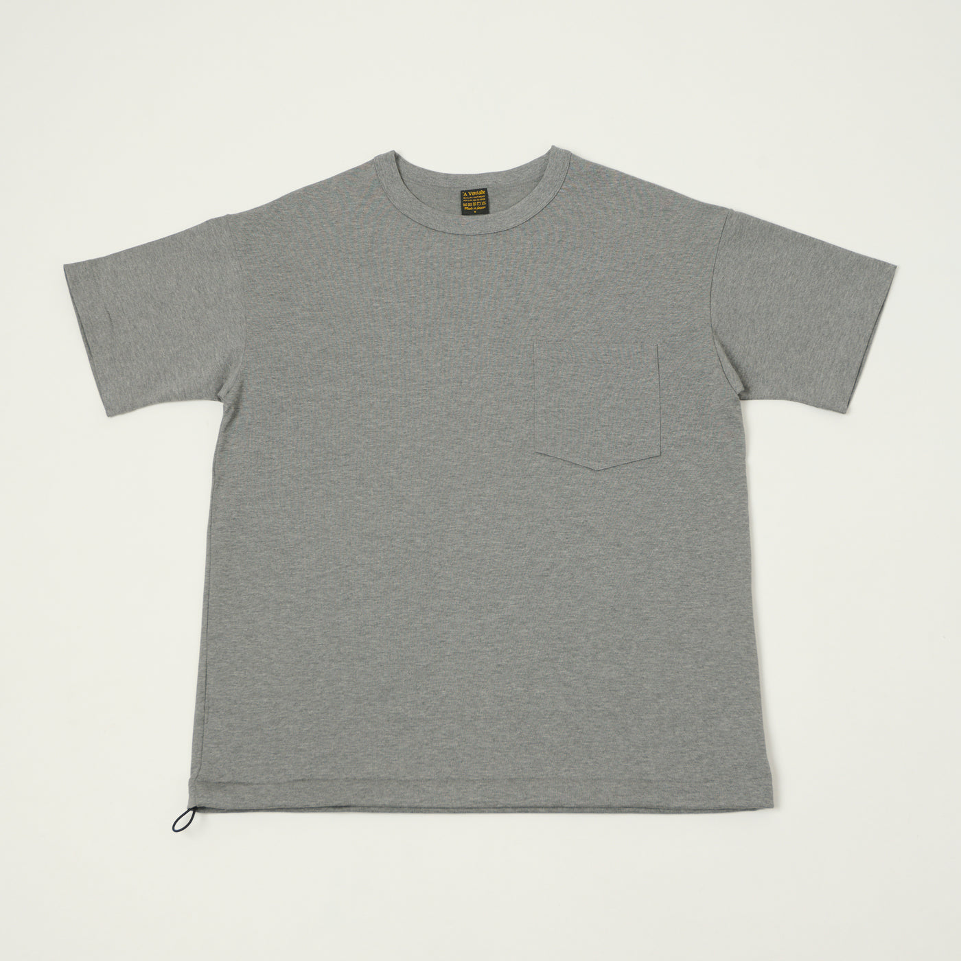 A Vontade 'Silket' Athletic T-Shirt - Grey