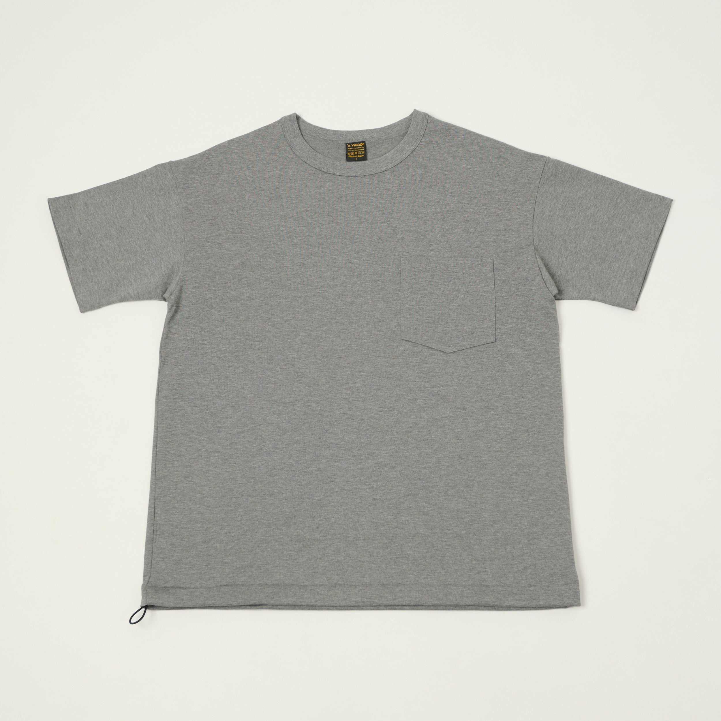 A Vontade 'Silket' Athletic T-Shirt - Grey