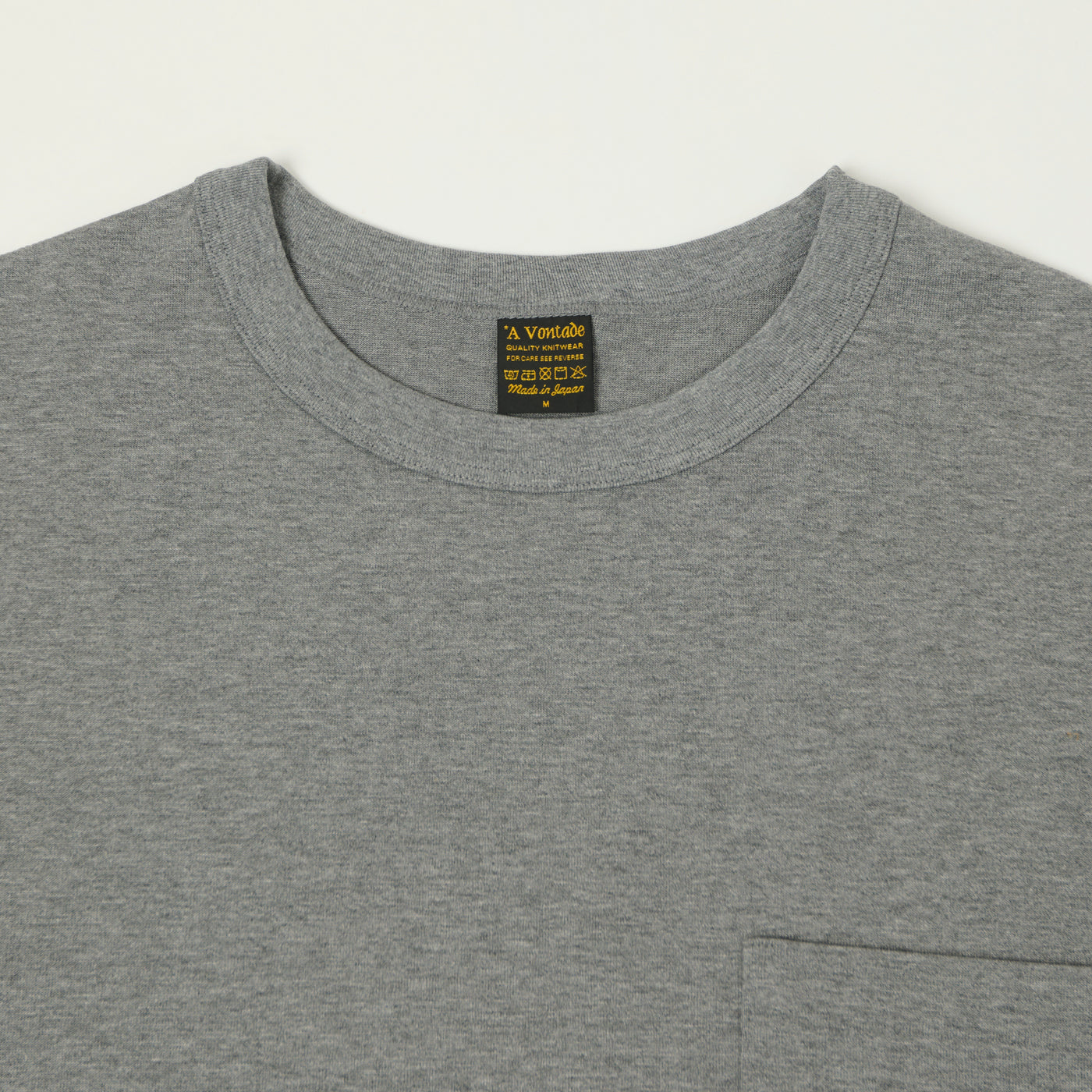 A Vontade 'Silket' Athletic T-Shirt - Grey
