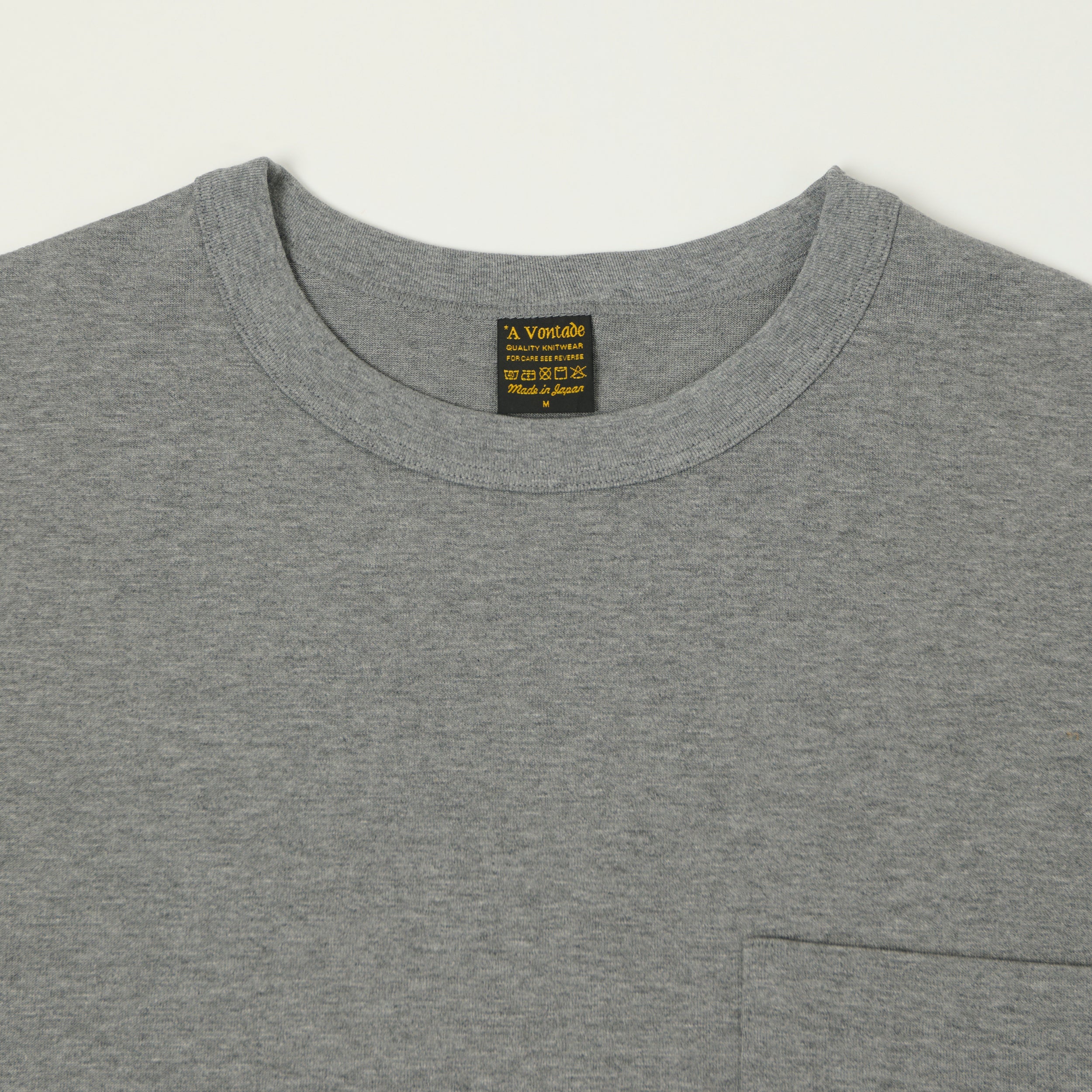 A Vontade 'Silket' Athletic T-Shirt - Grey