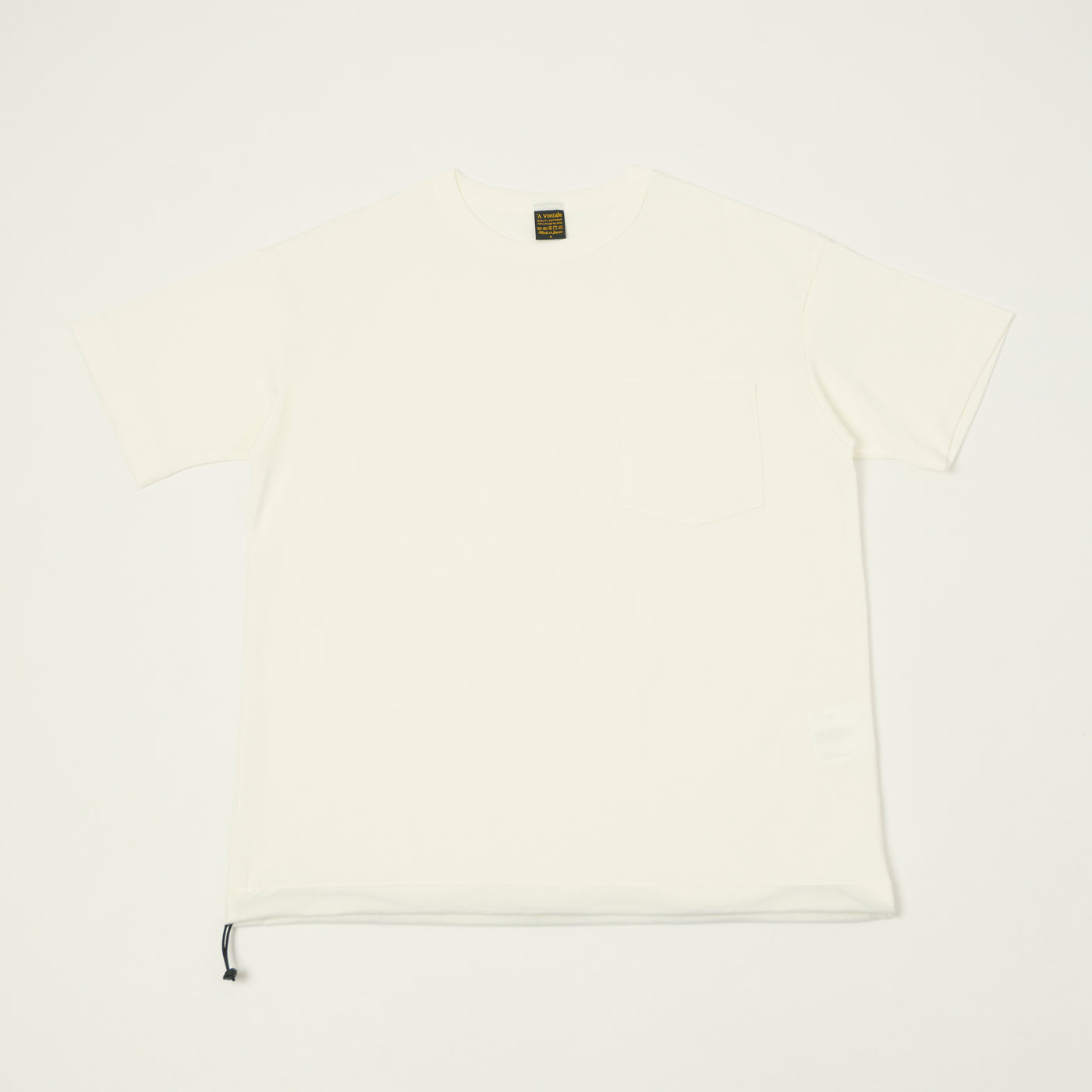 A Vontade 'Silket' Athletic T-Shirt - White