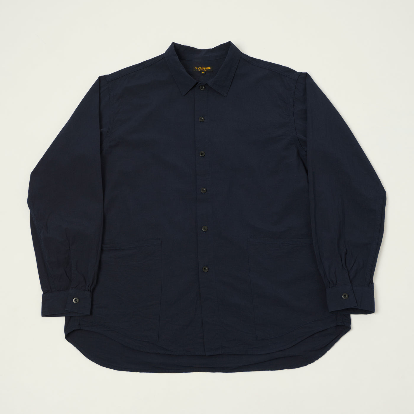A Vontade Lightweight Gardener's Shirt - Dark Navy