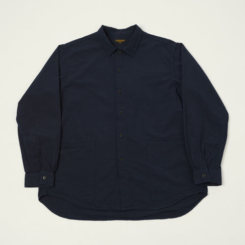 A Vontade Lightweight Gardener's Shirt - Dark Navy