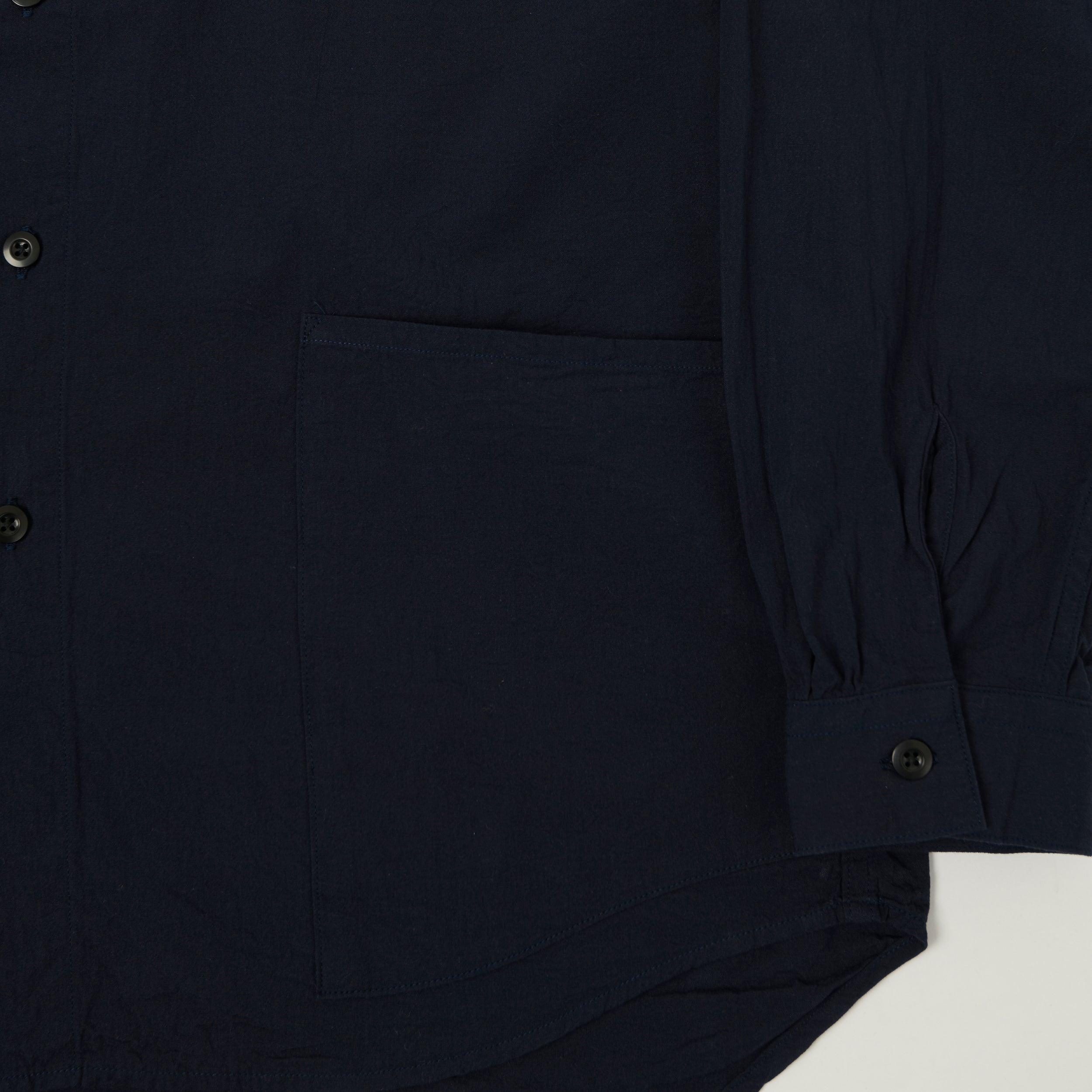 A Vontade Lightweight Gardener's Shirt - Dark Navy