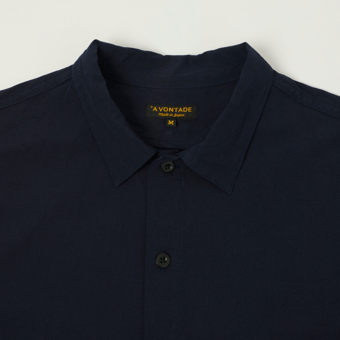 A Vontade Lightweight Gardener's Shirt - Dark Navy