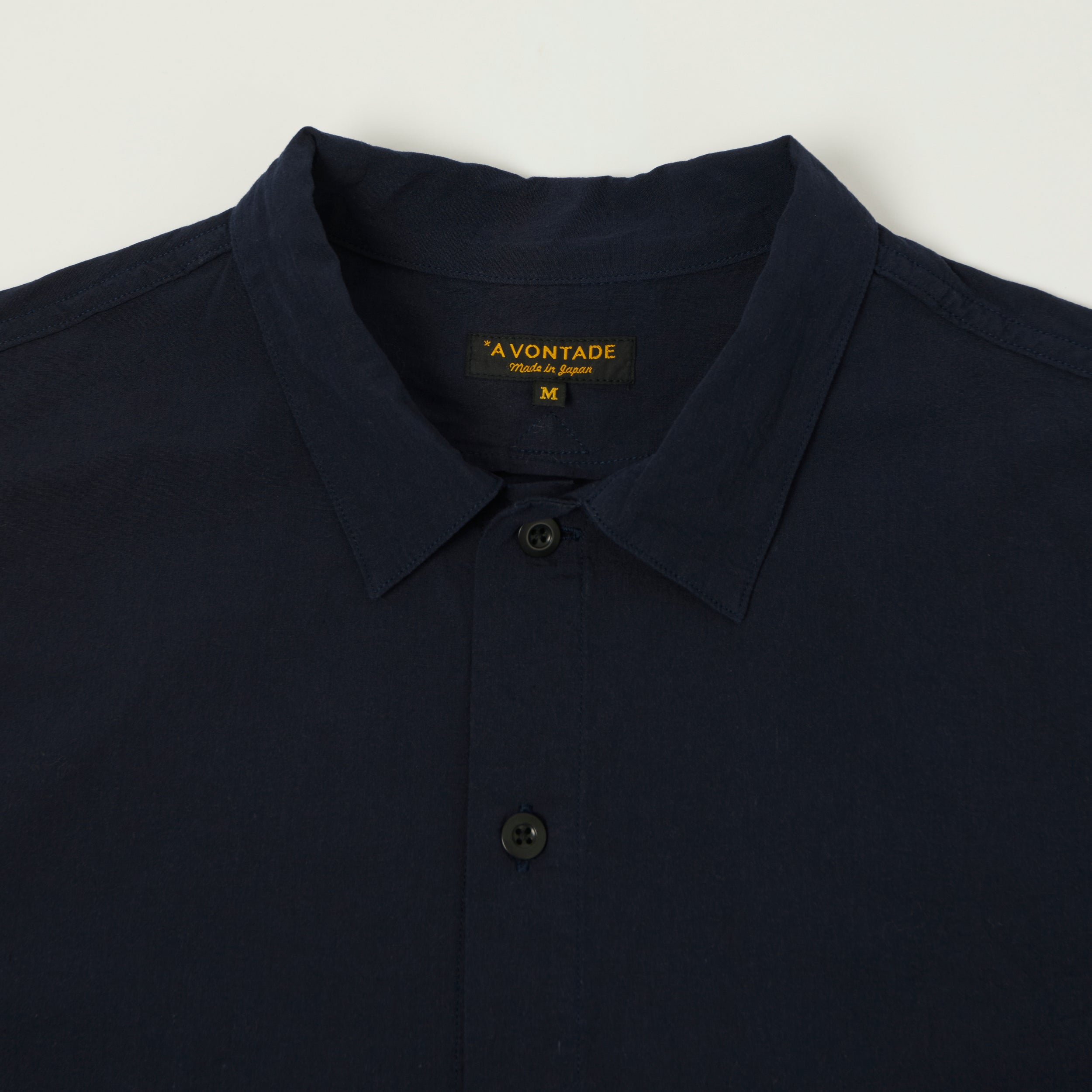 A Vontade Lightweight Gardener's Shirt - Dark Navy