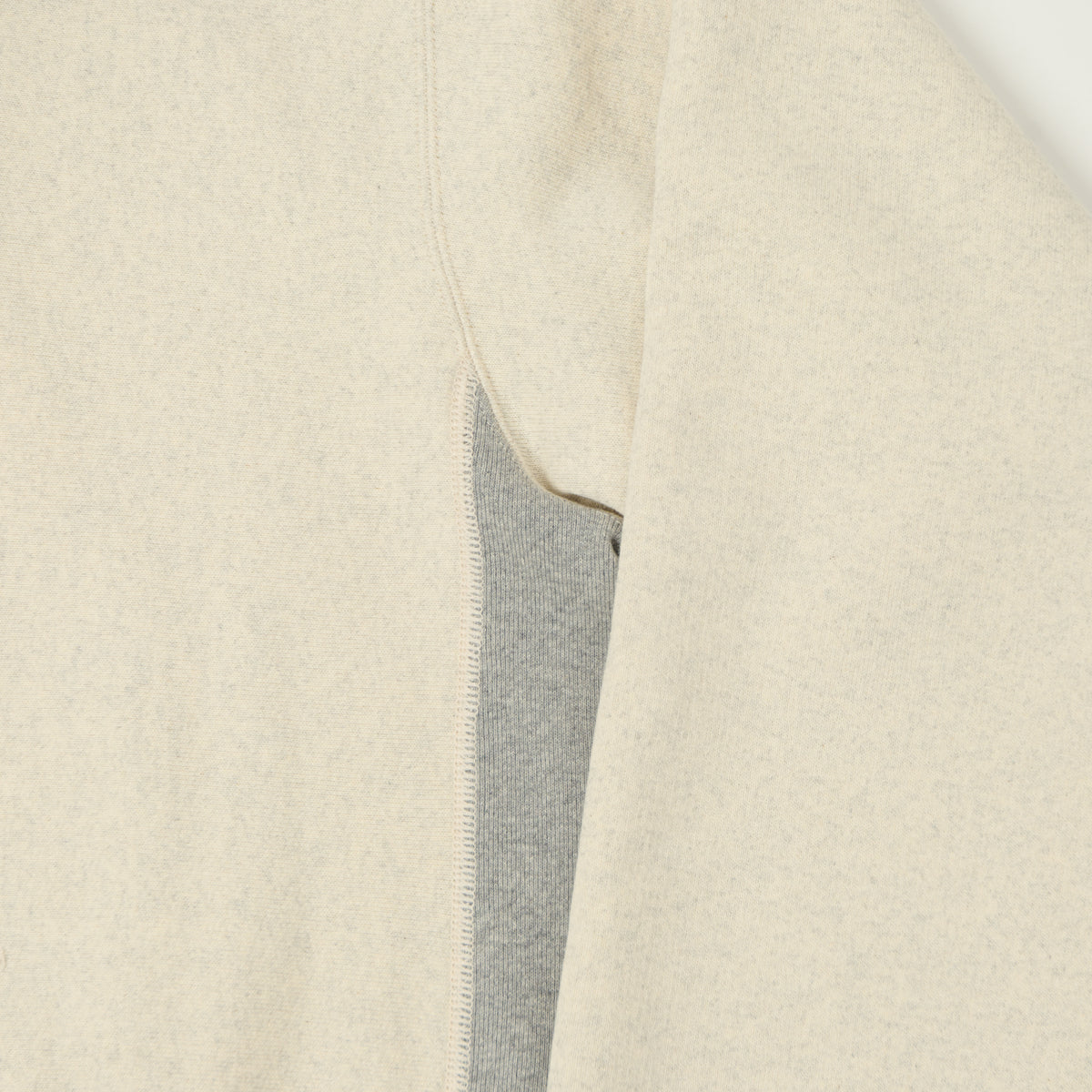 A Vontade Reverse Weave 'After Hood' Pullover Hoodie - Grey/Blue