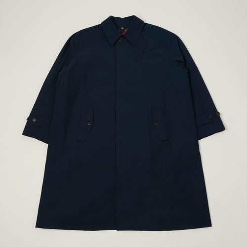 Baracuta G12 'Baracuta Cloth' Coat - Navy
