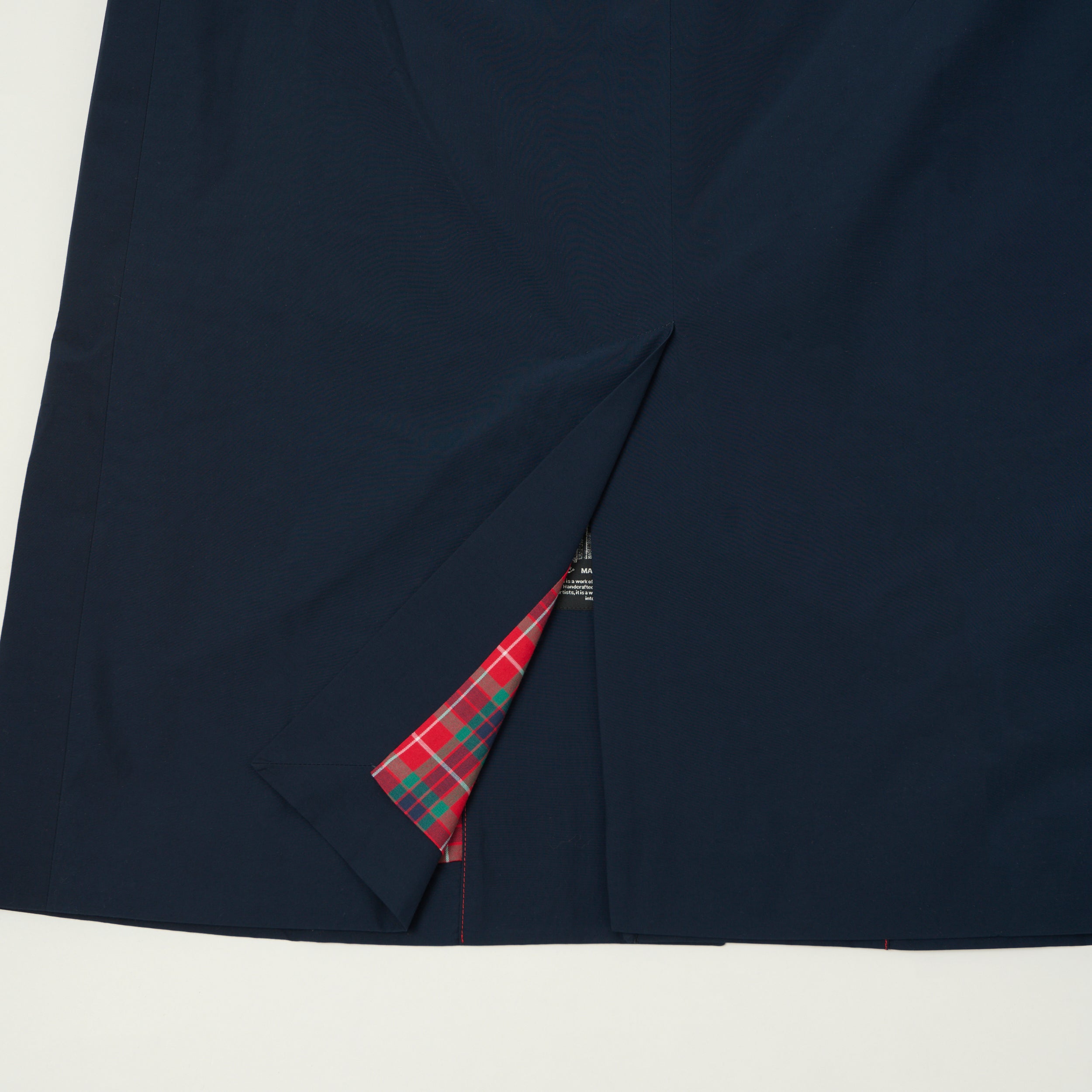 Baracuta G12 'Baracuta Cloth' Coat - Navy