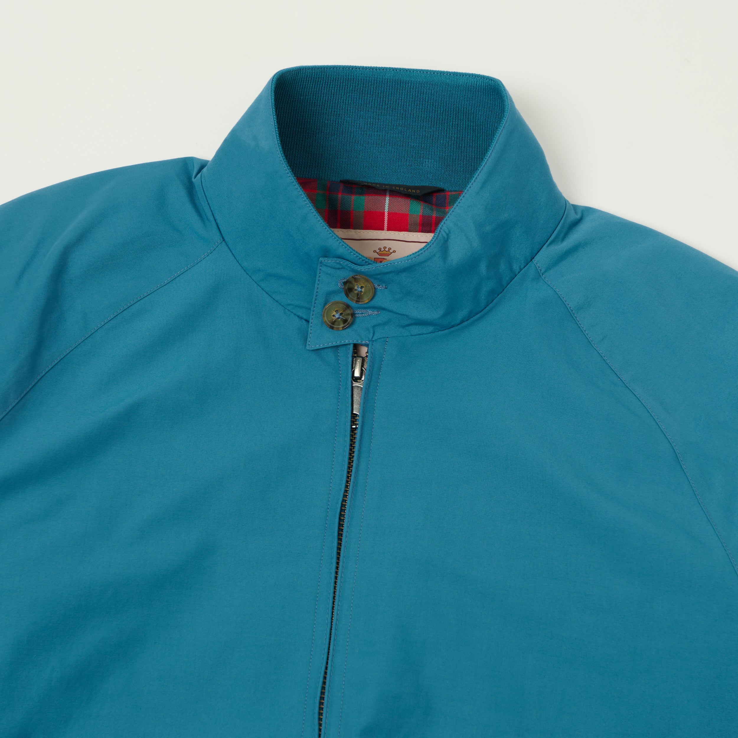 Baracuta G9 'Baracuta Cloth' Harrington Jacket - Cornish Blue