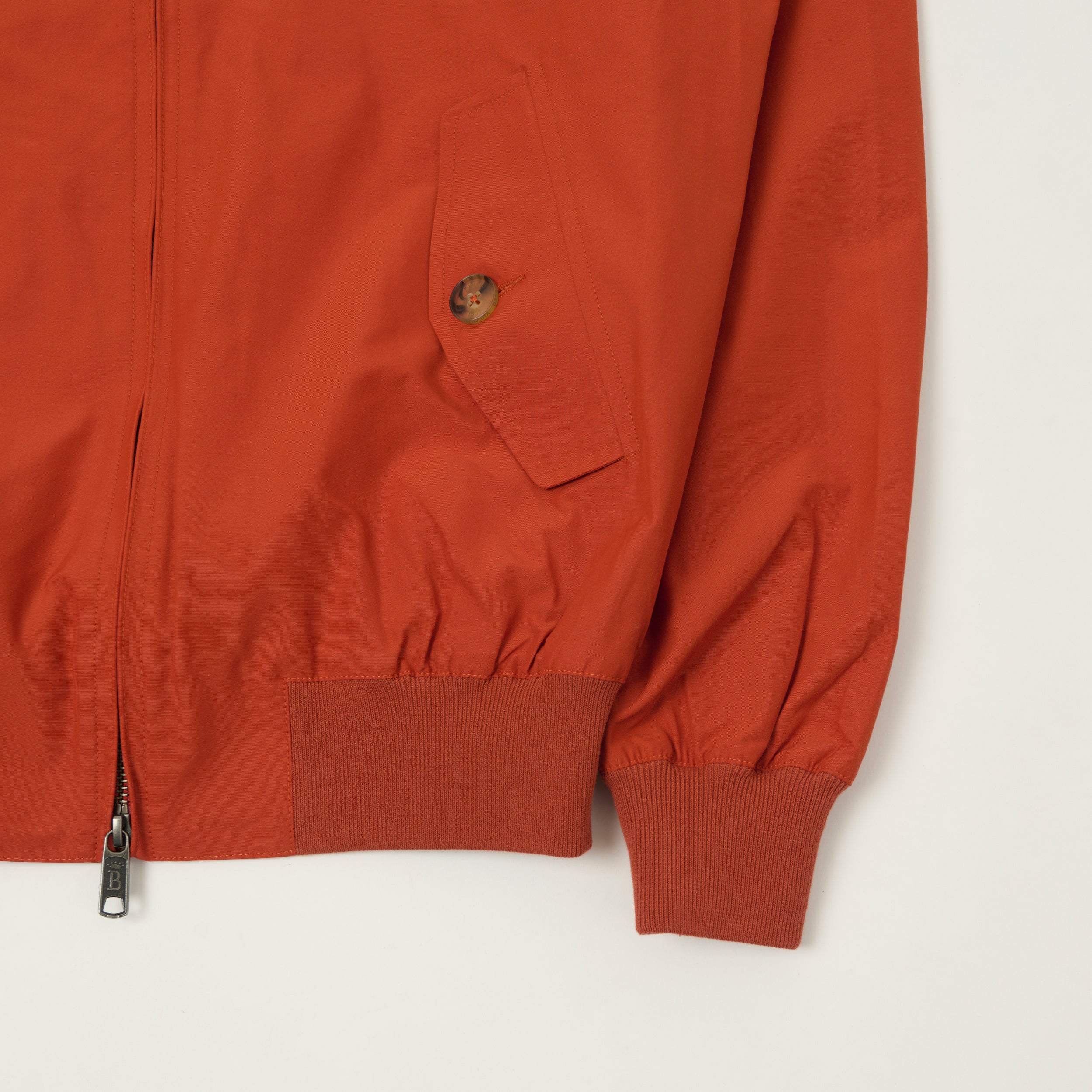 Baracuta G9 'Baracuta Cloth' Harrington Jacket - Flame