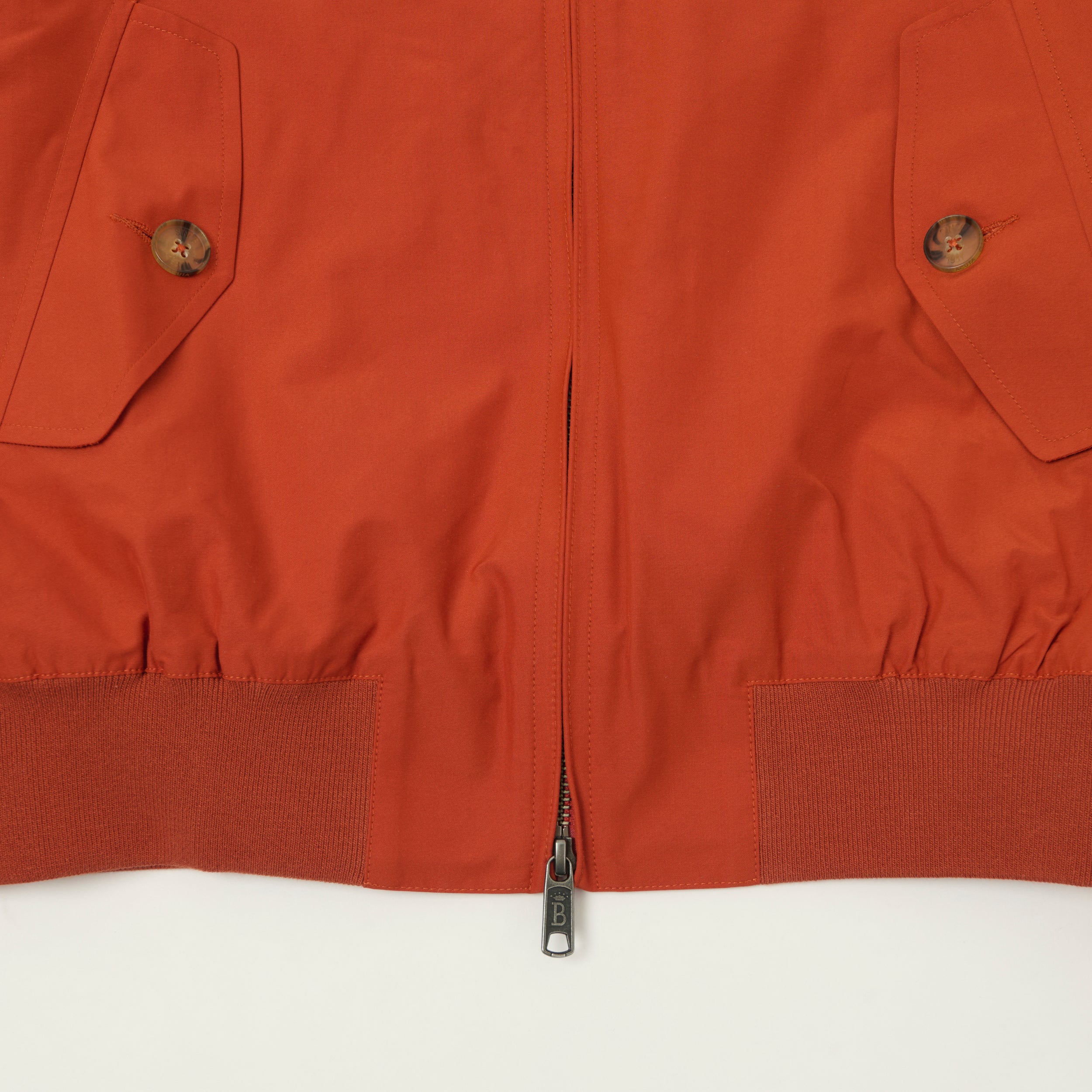 Baracuta G9 'Baracuta Cloth' Harrington Jacket - Flame