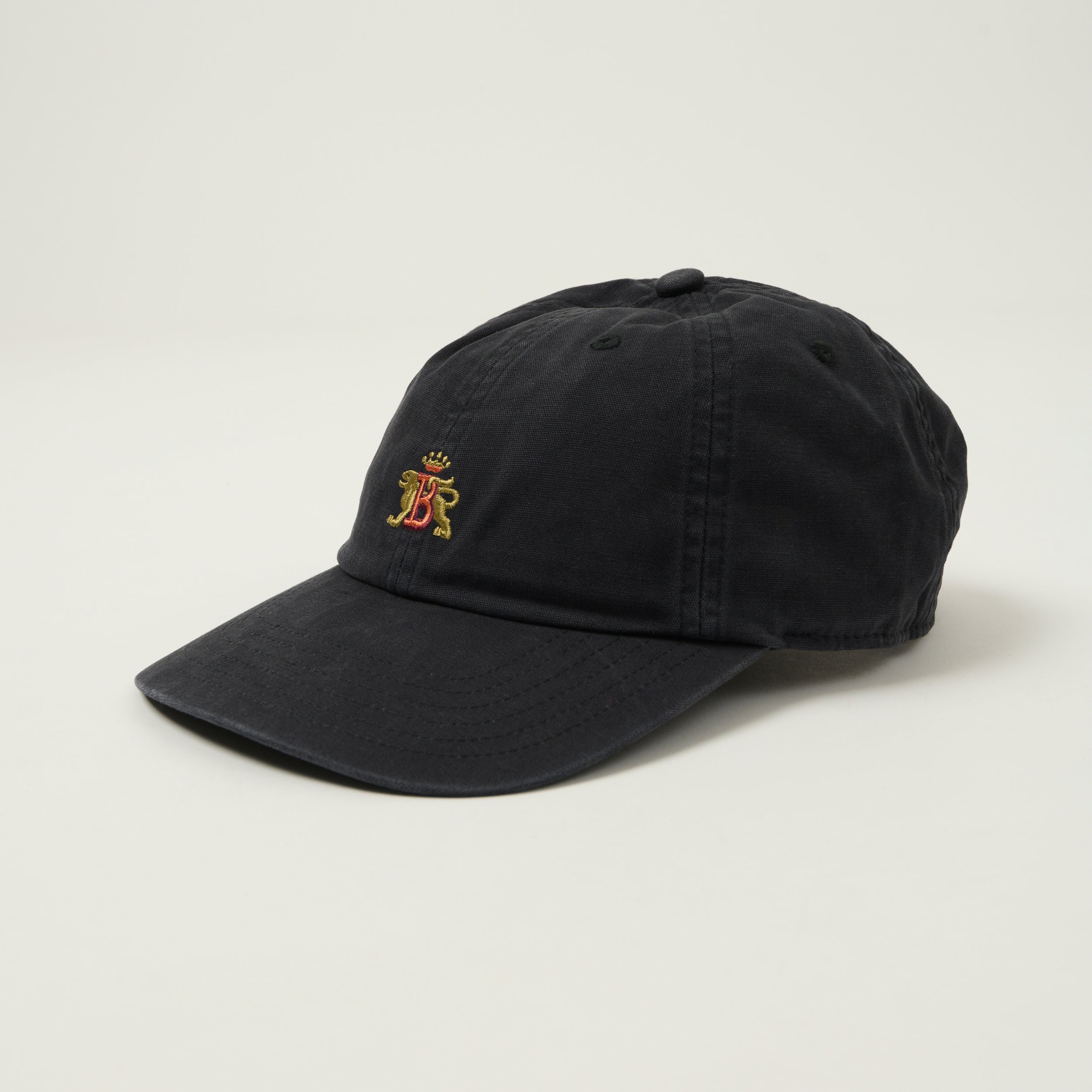 Baracuta 'Vintage' Baseball Cap - Black