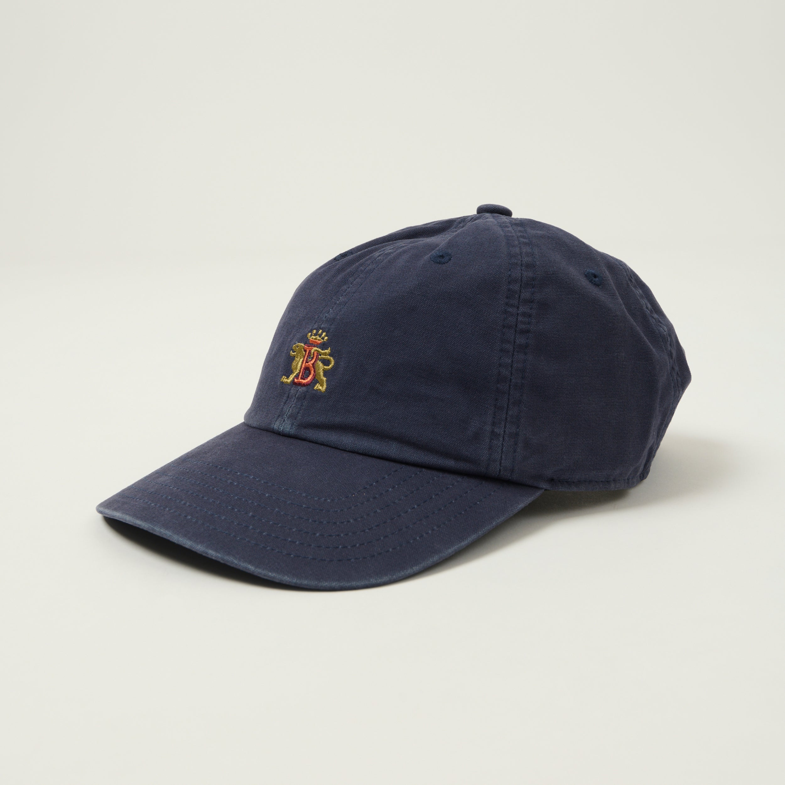 Baracuta 'Vintage' Baseball Cap - Navy