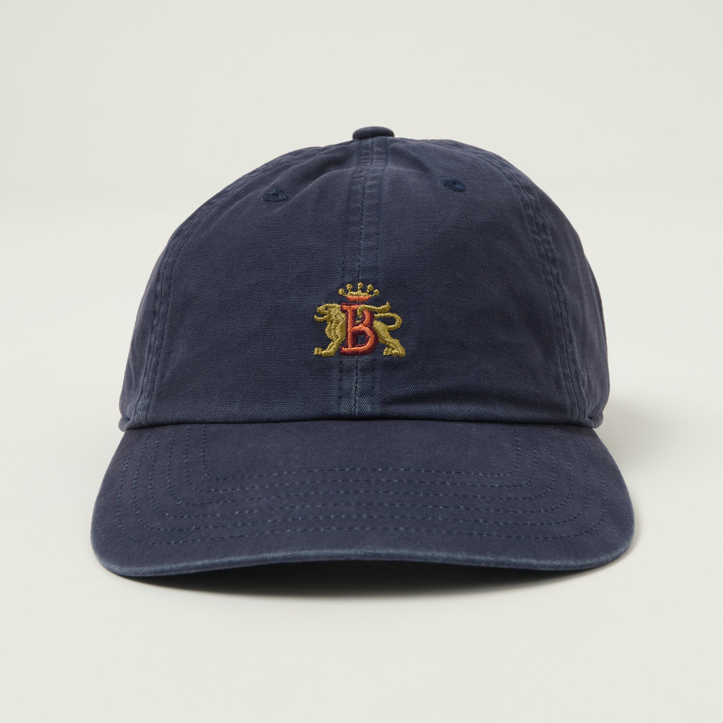 Baracuta 'Vintage' Baseball Cap - Navy