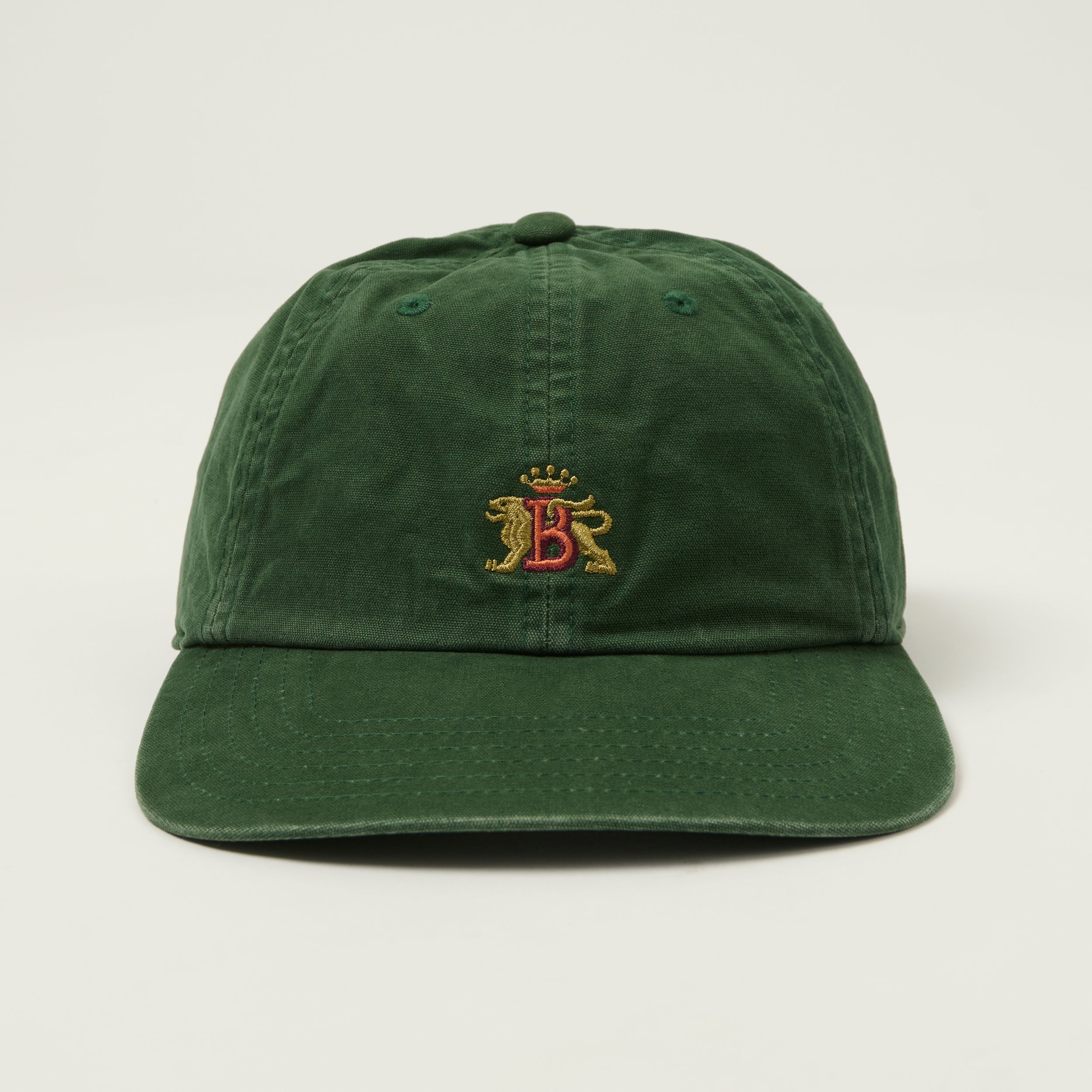 Baracuta 'Vintage' Baseball Cap - Racing Green