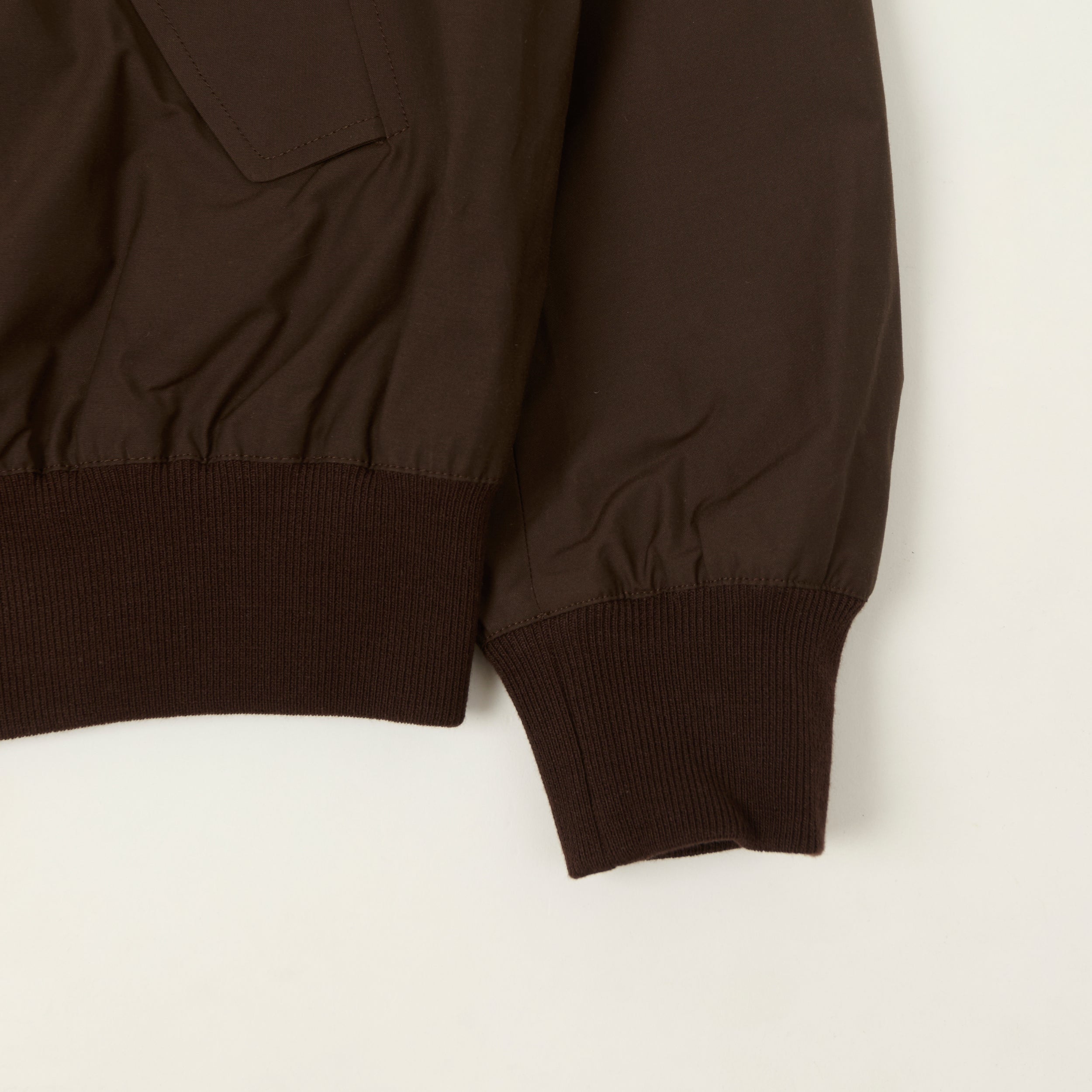 Baracuta G9 'Baracuta Cloth' Harrington Jacket - Cigar Brown