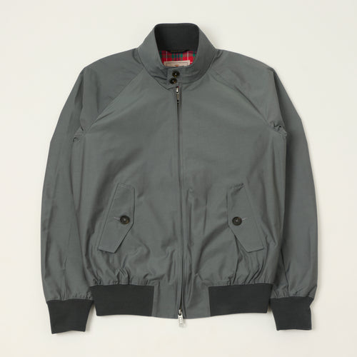 Baracuta G9 'Baracuta Cloth' Harrington Jacket - Slate Grey