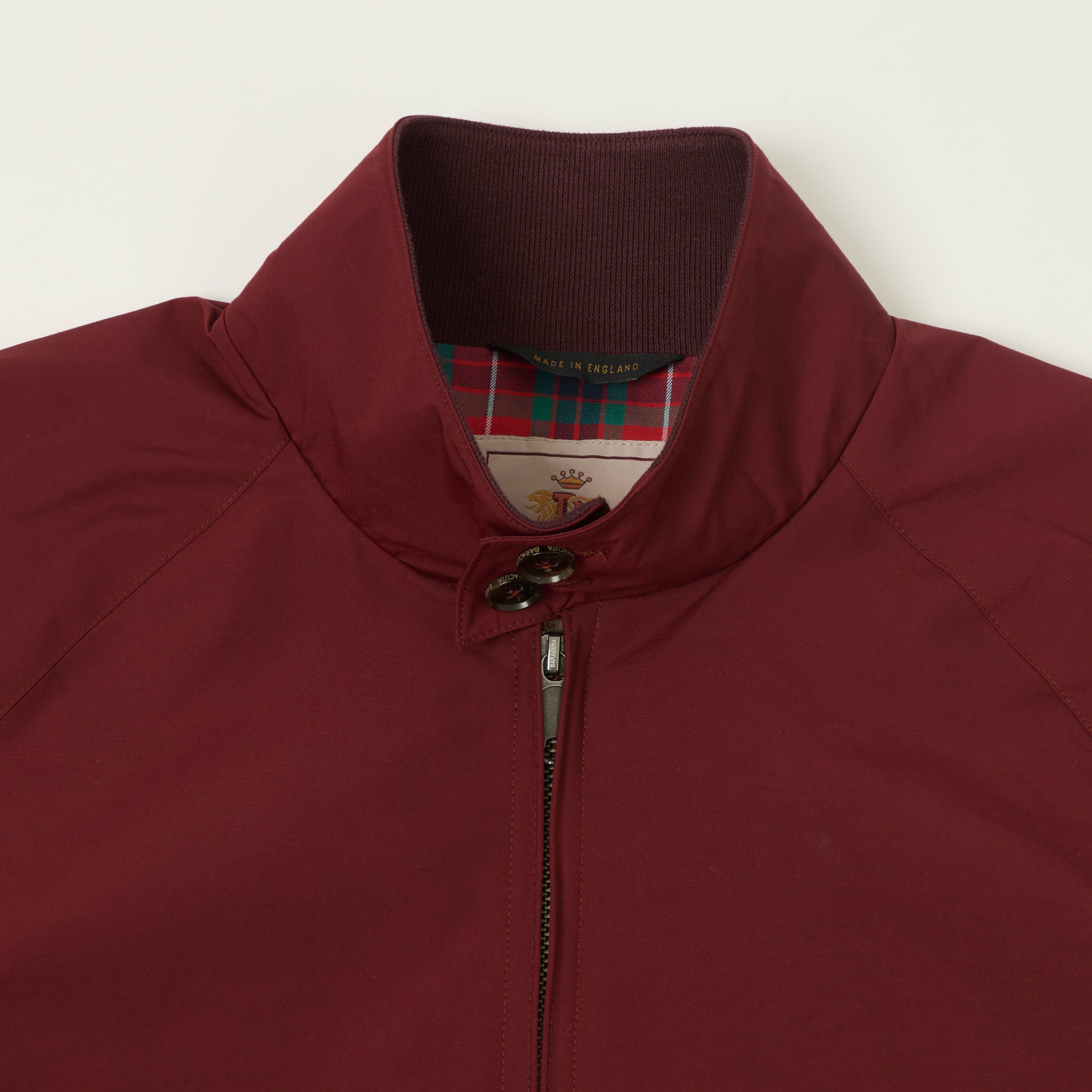 Baracuta G9 'Baracuta Cloth' Harrington Jacket - Tawny Port