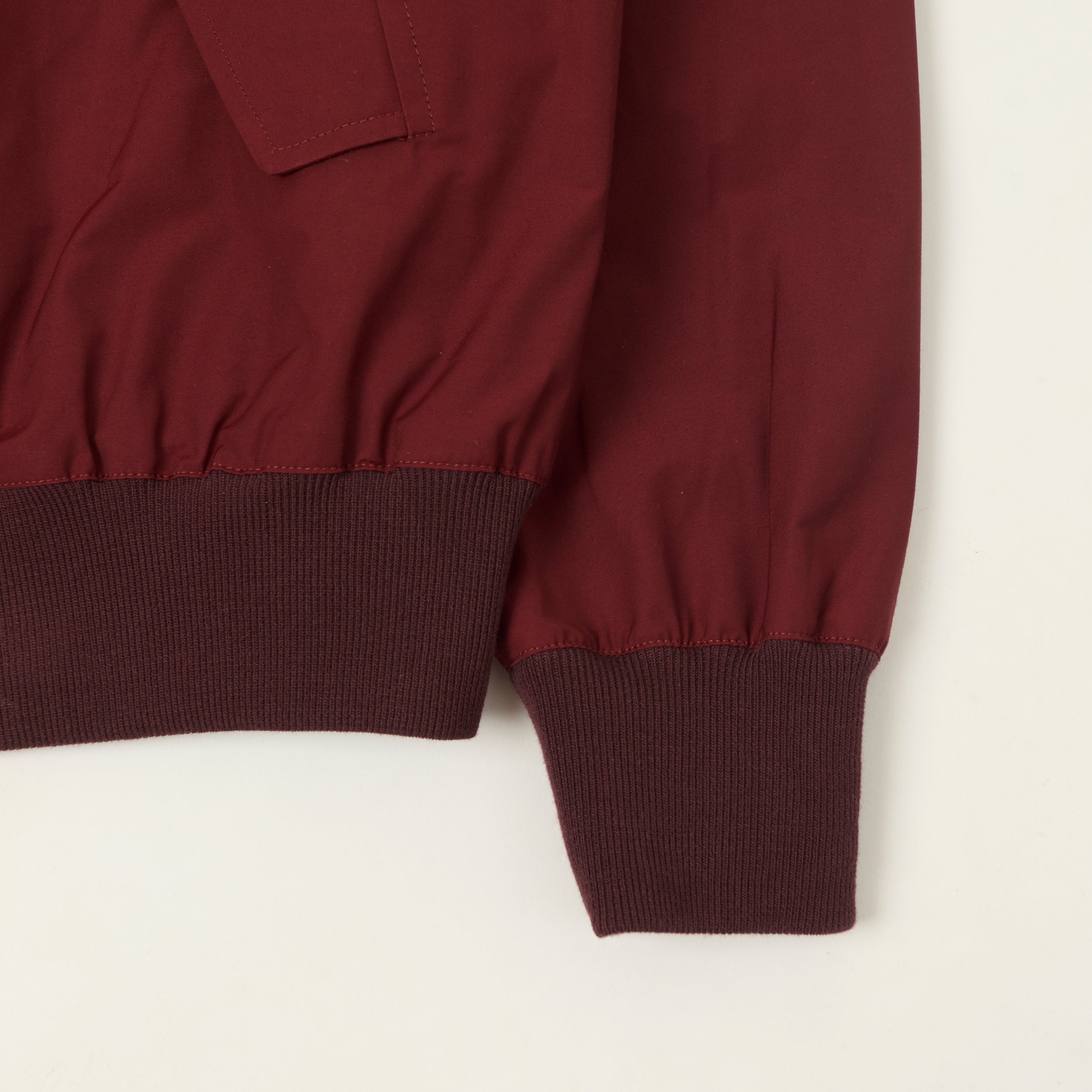 Baracuta G9 'Baracuta Cloth' Harrington Jacket - Tawny Port