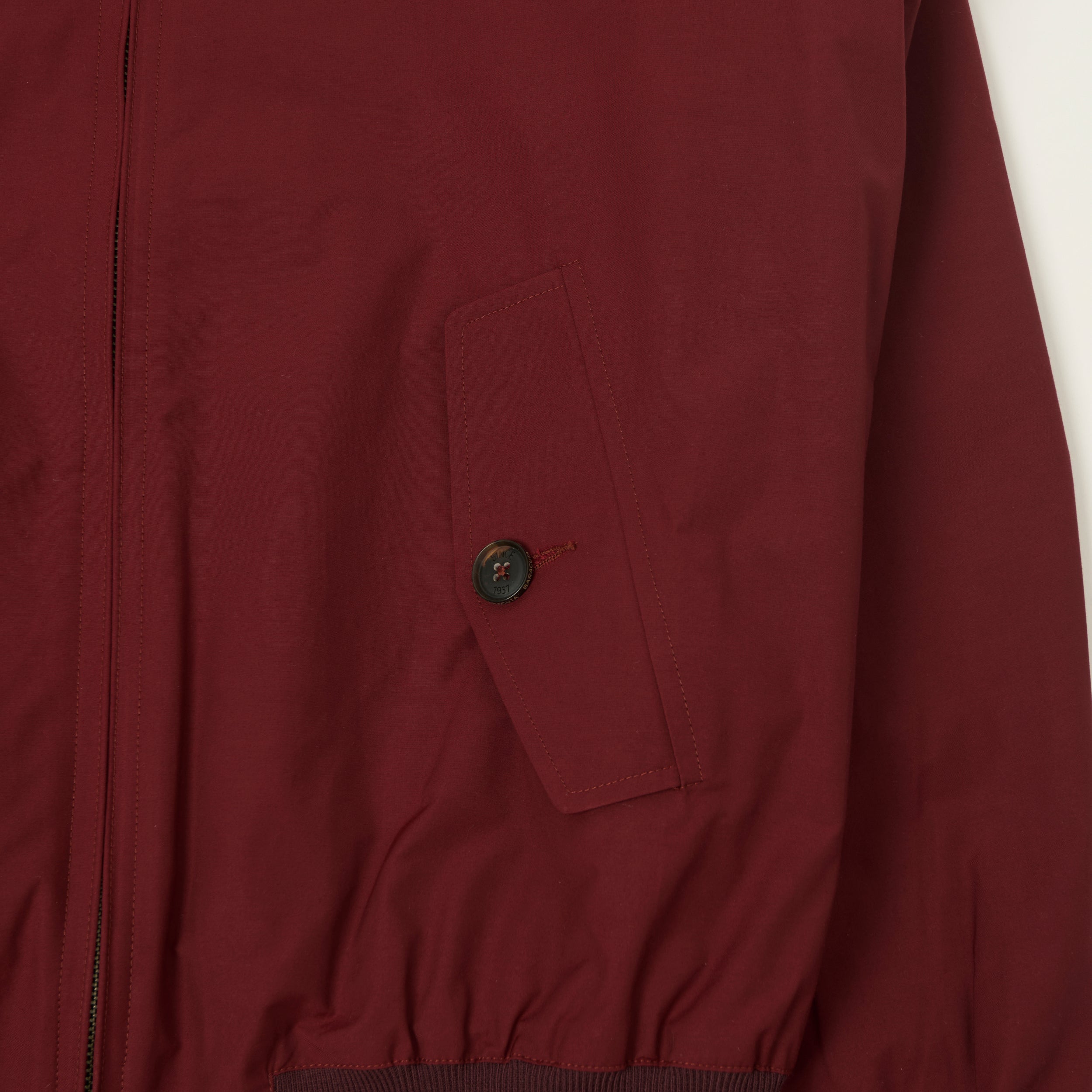 Baracuta G9 'Baracuta Cloth' Harrington Jacket - Tawny Port
